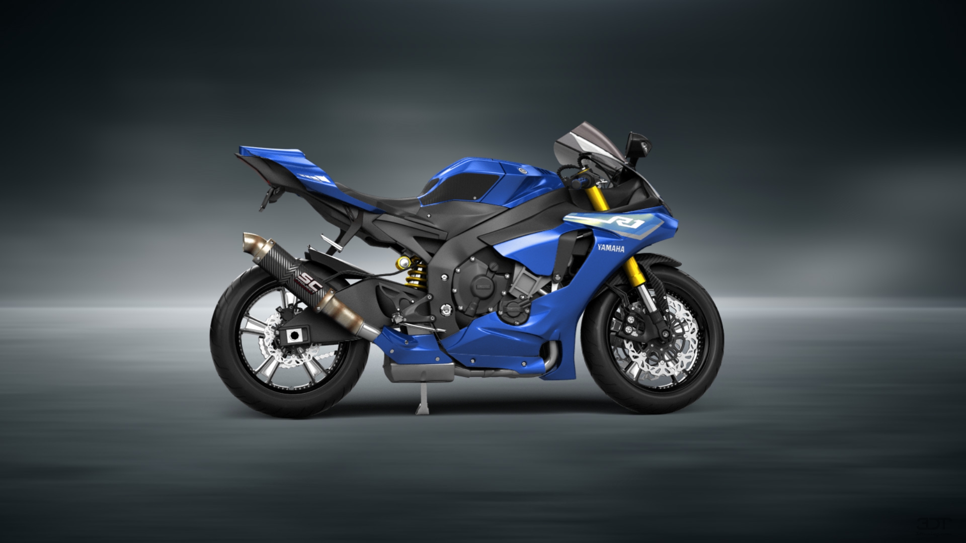 Yamaha YZF R1 Sport Bike 2015