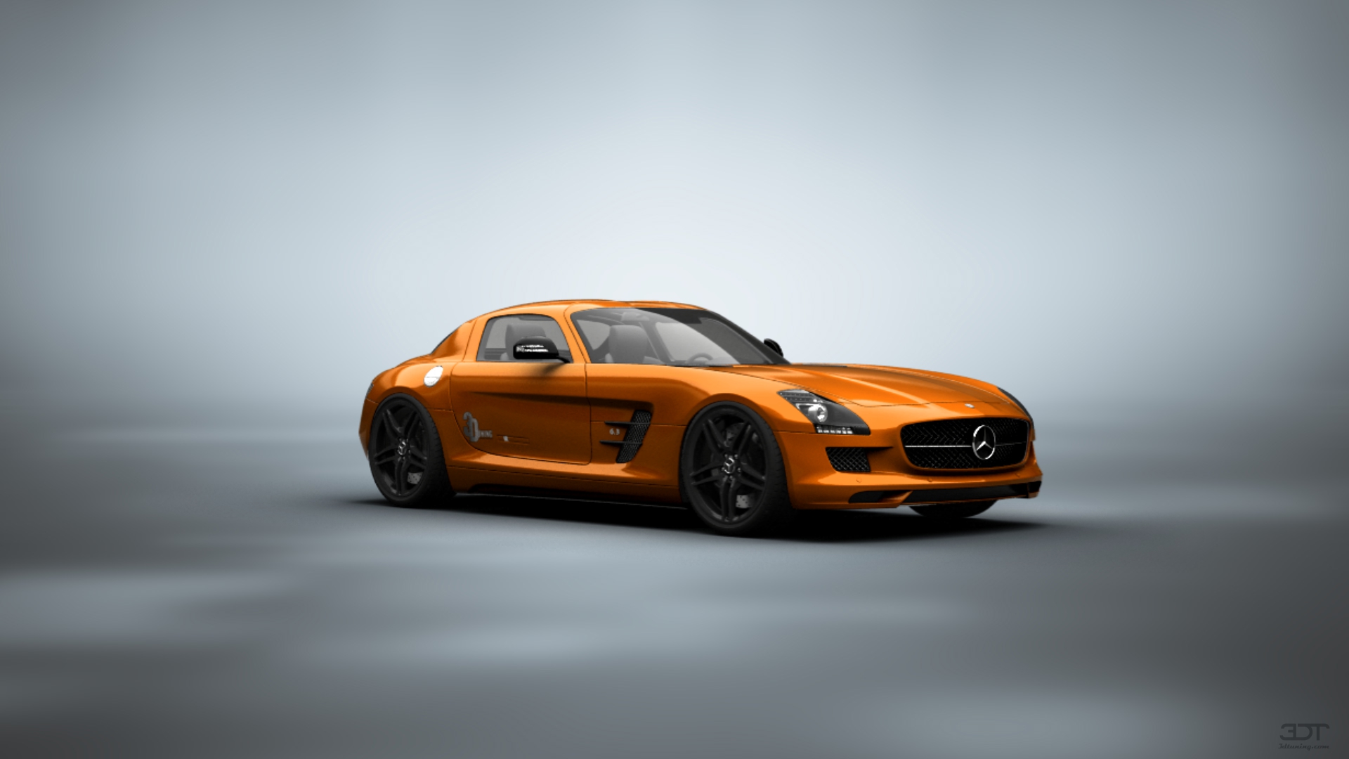 Mercedes SLS AMG Coupe 2010