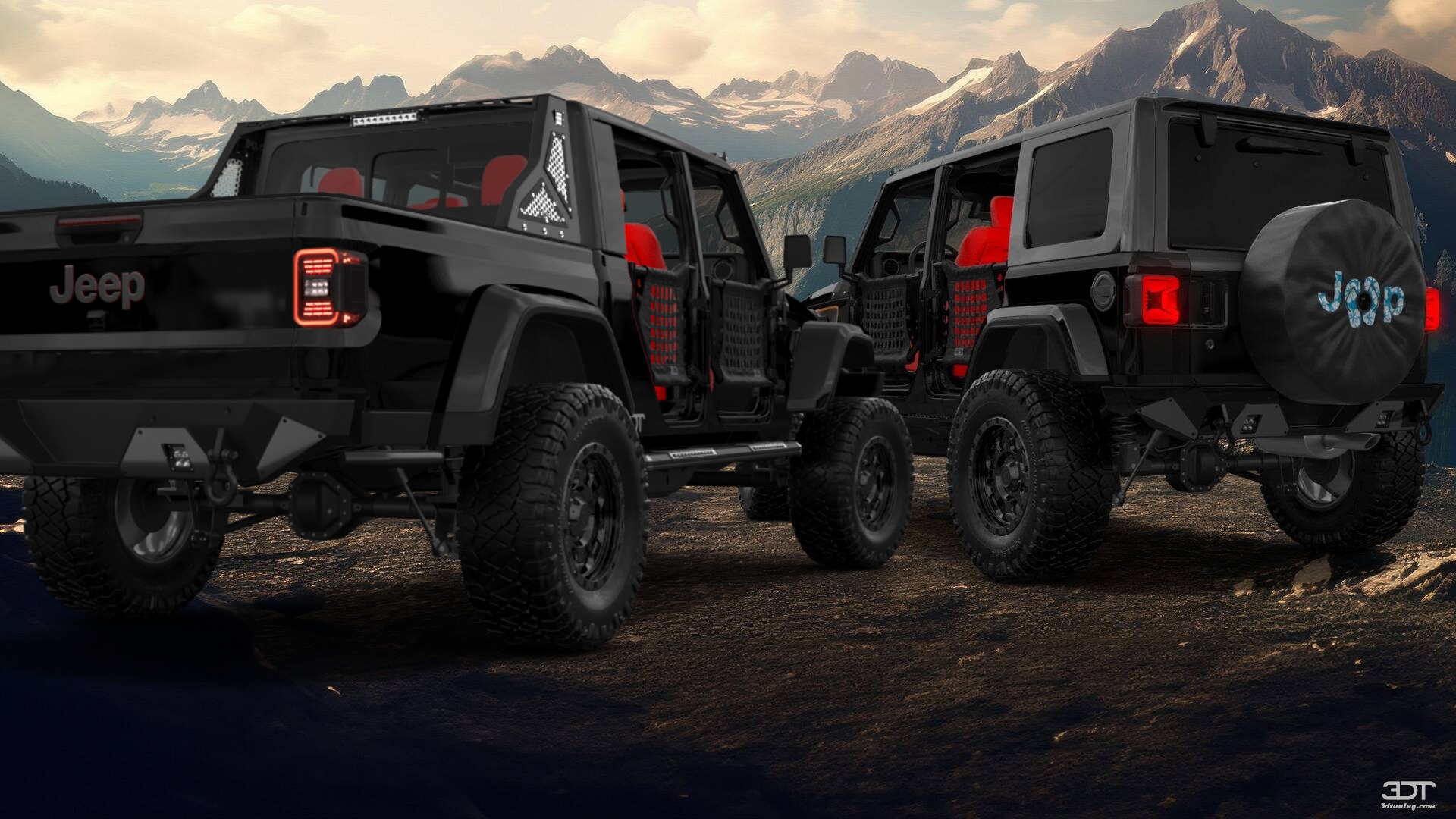Jeep Gladiator JT Pickup Truck 2020 Images