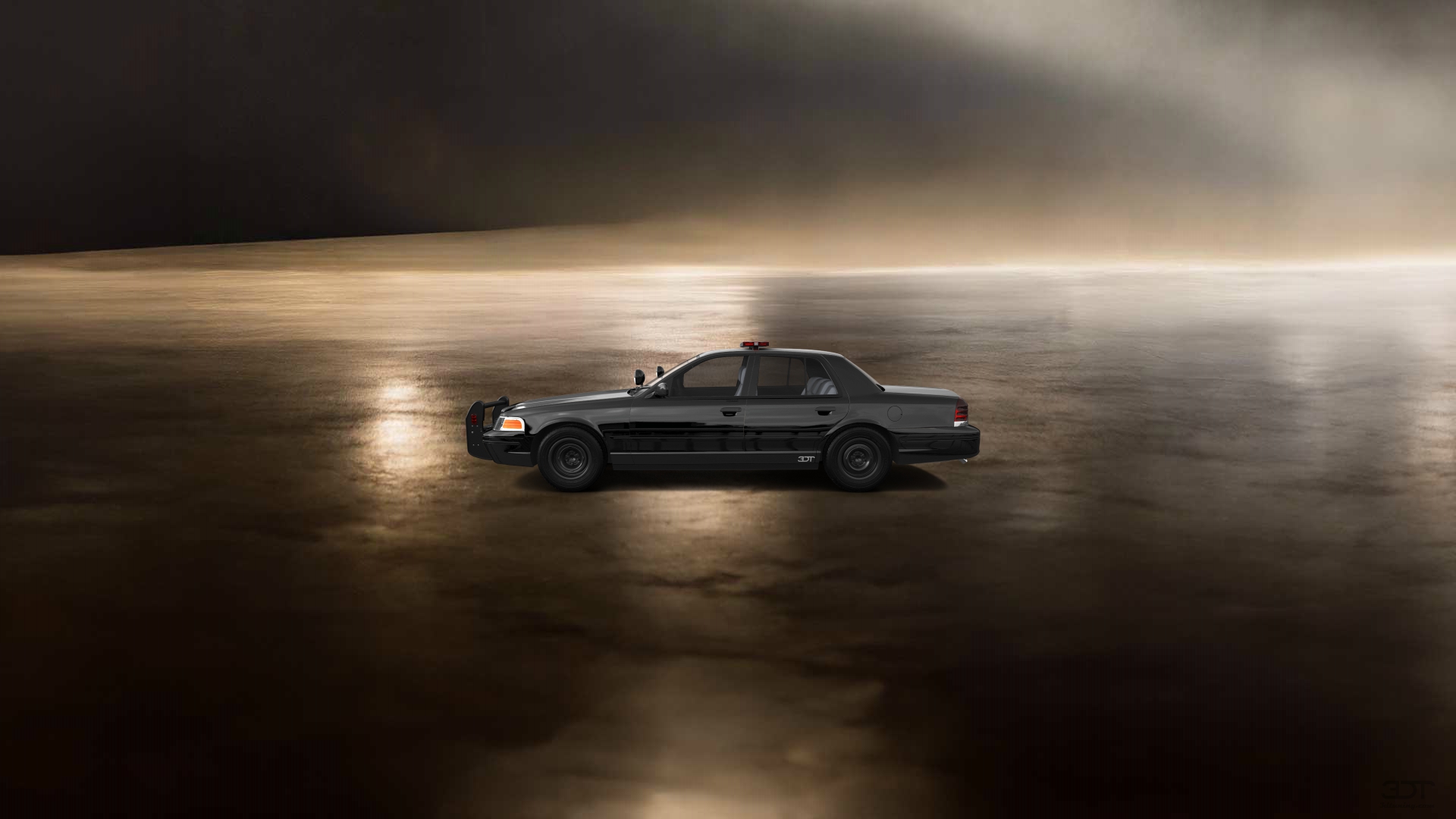 Ford Crown Victoria Sedan 2007 tuning