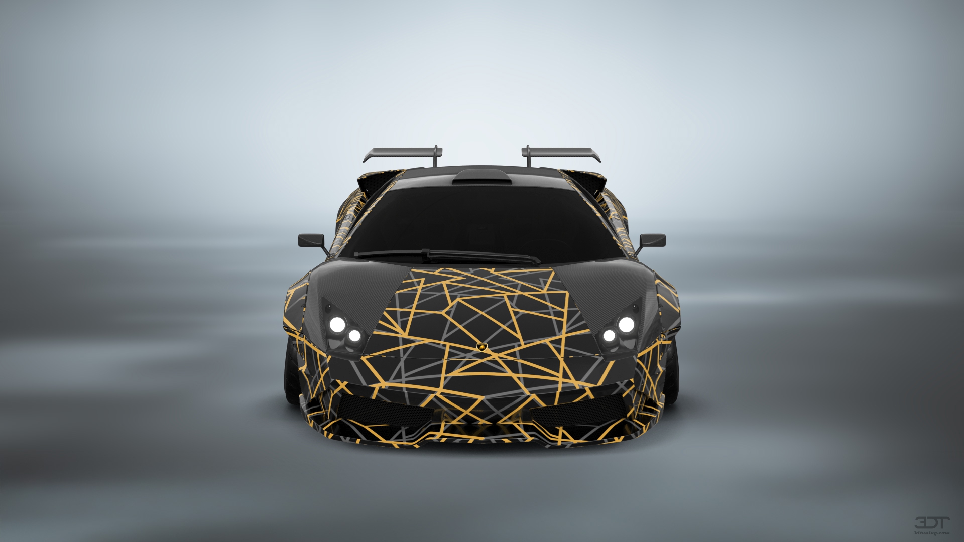 Lamborghini Murcielago 2 Door Coupe 2001 tuning