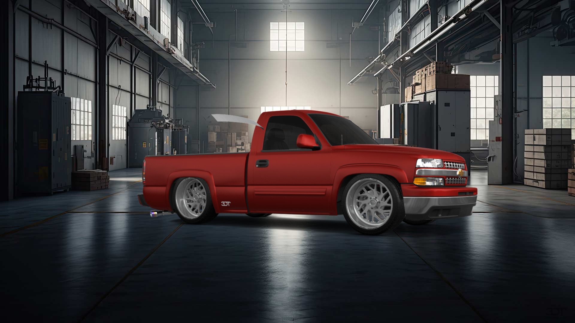 Chevrolet Silverado 1500 6.5 ft box 2 Door pickup truck 1999