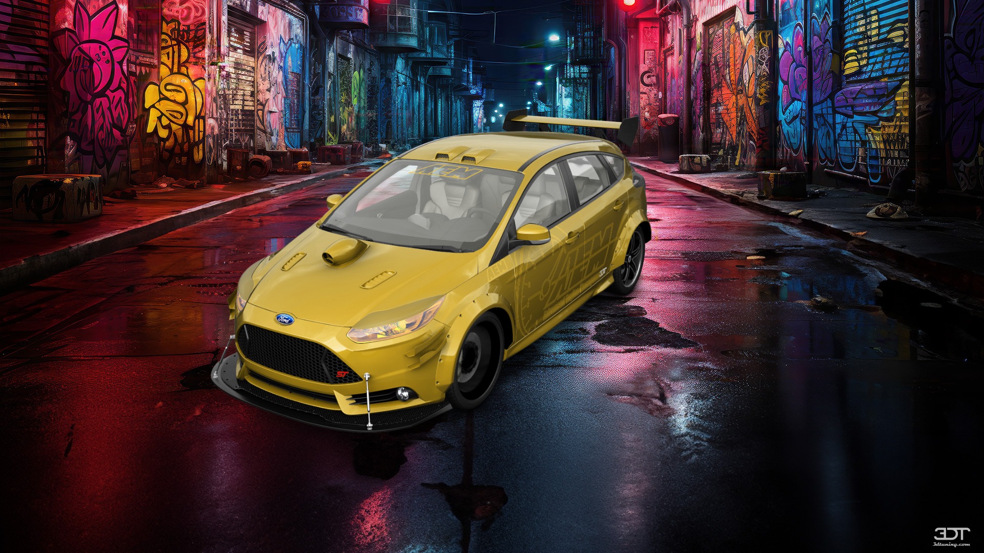 Ford Focus 5 Door Hatchback 2011