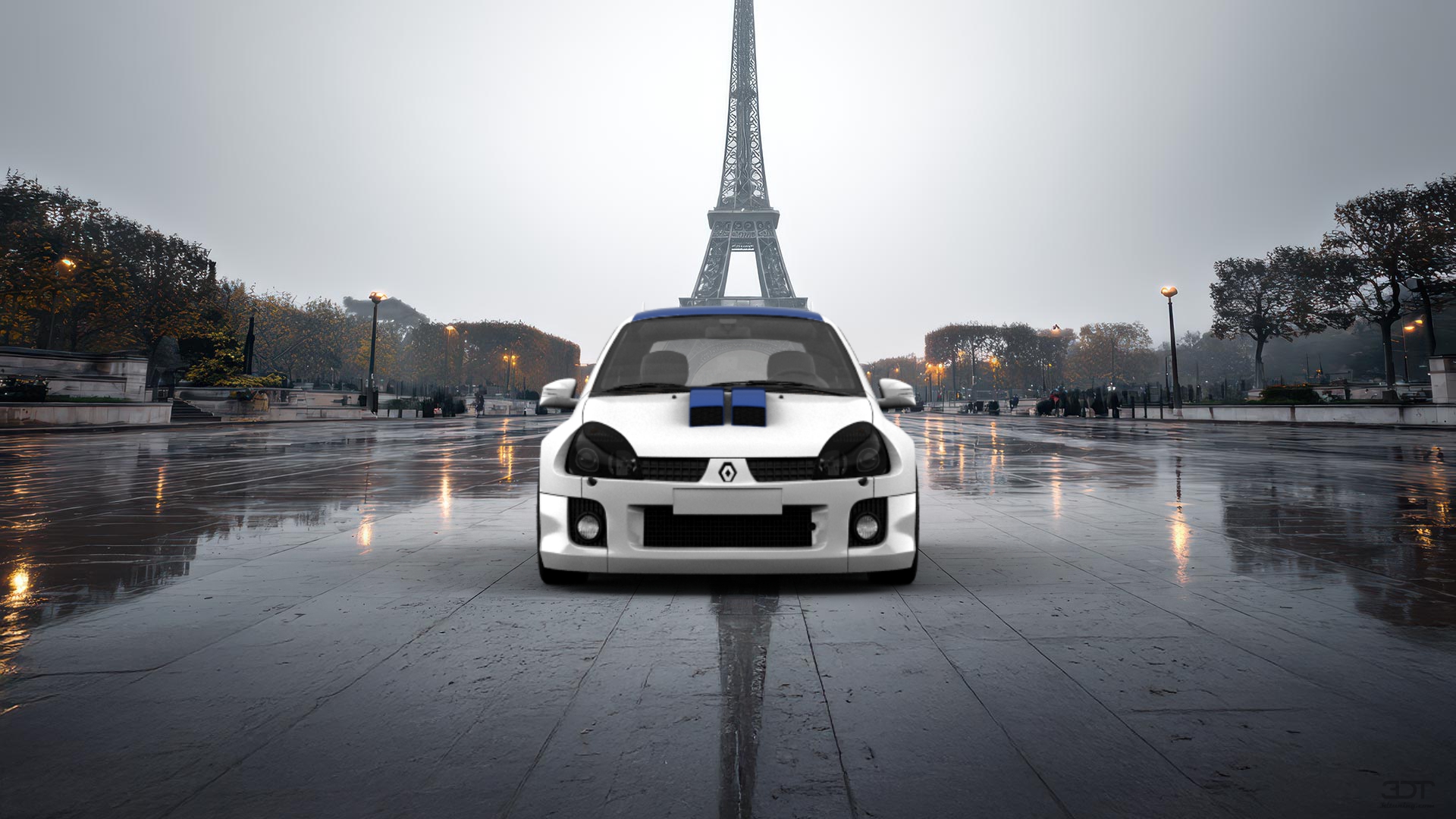 Renault Sport Clio V6 3 Door Hatchback 2003 tuning