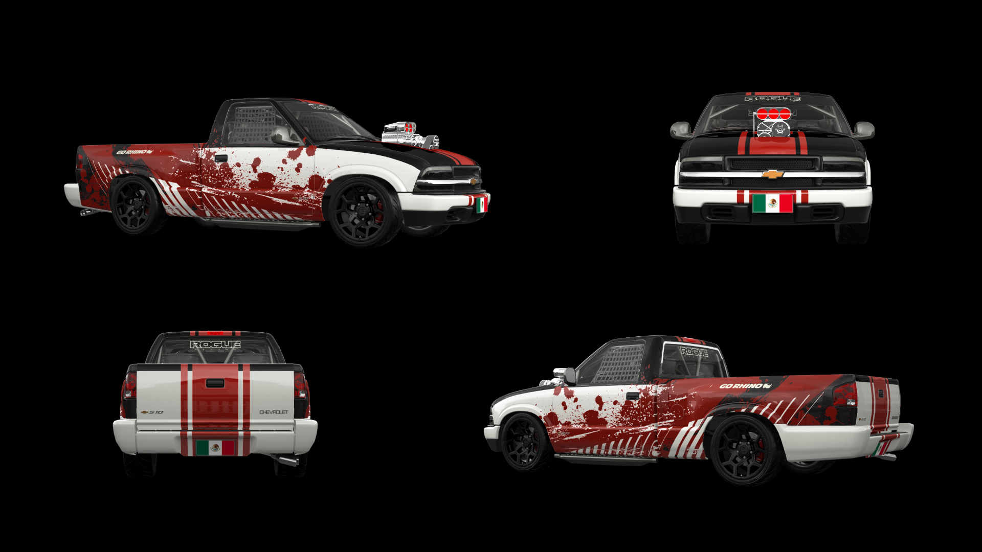Chevrolet S-10 Stepside 2 Door pickup truck 1999 Images