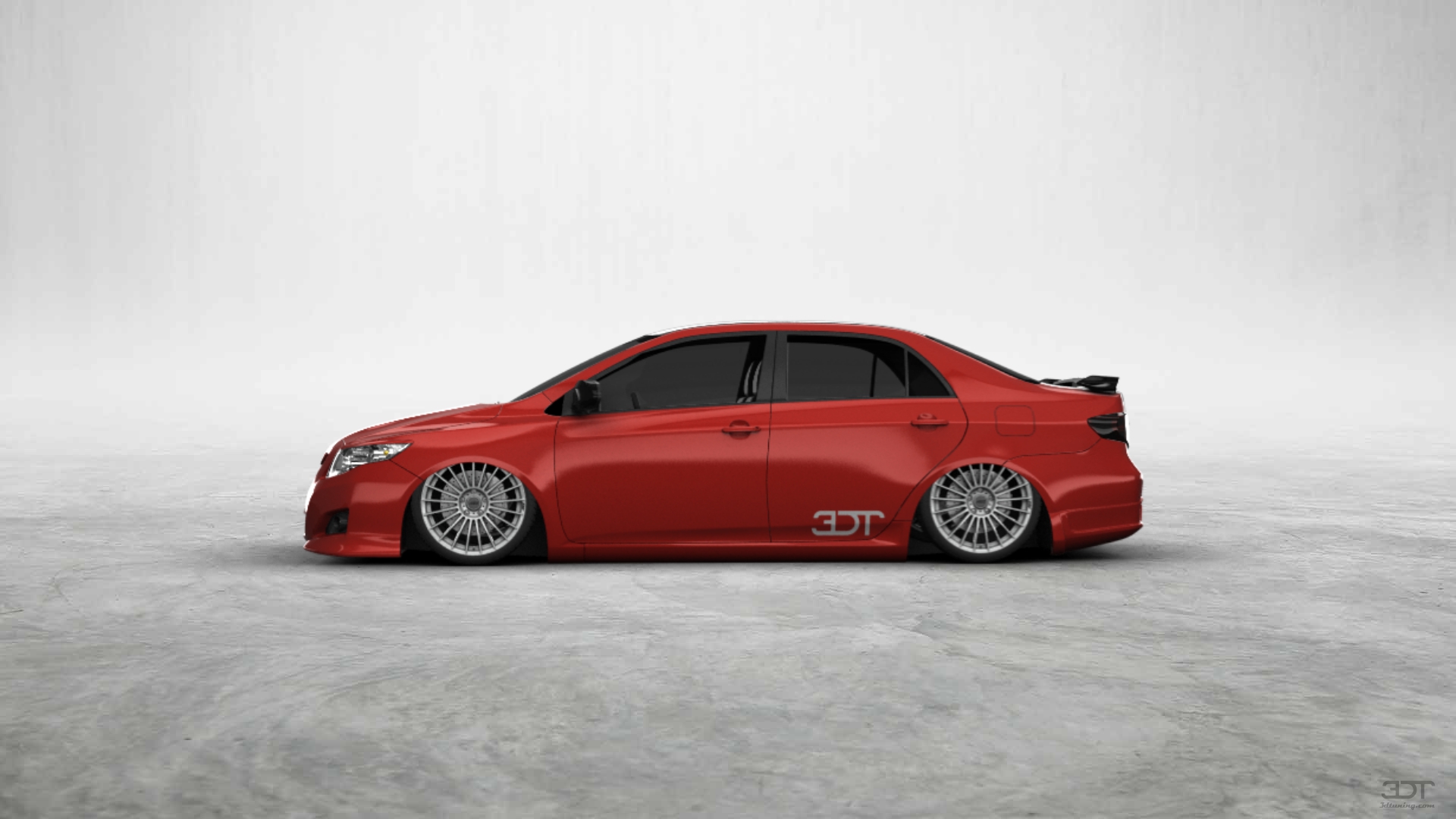 Toyota Corolla Sedan 2007 tuning