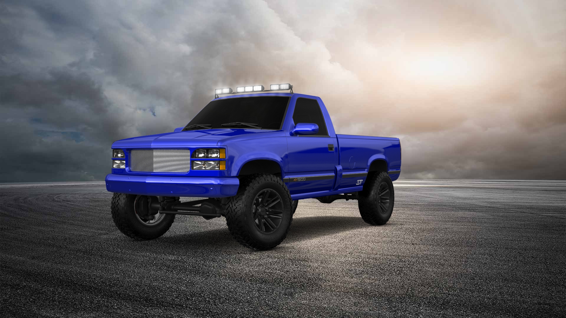 Chevrolet K1500 Regular Cab Fleetside Pickup 1988 tuning