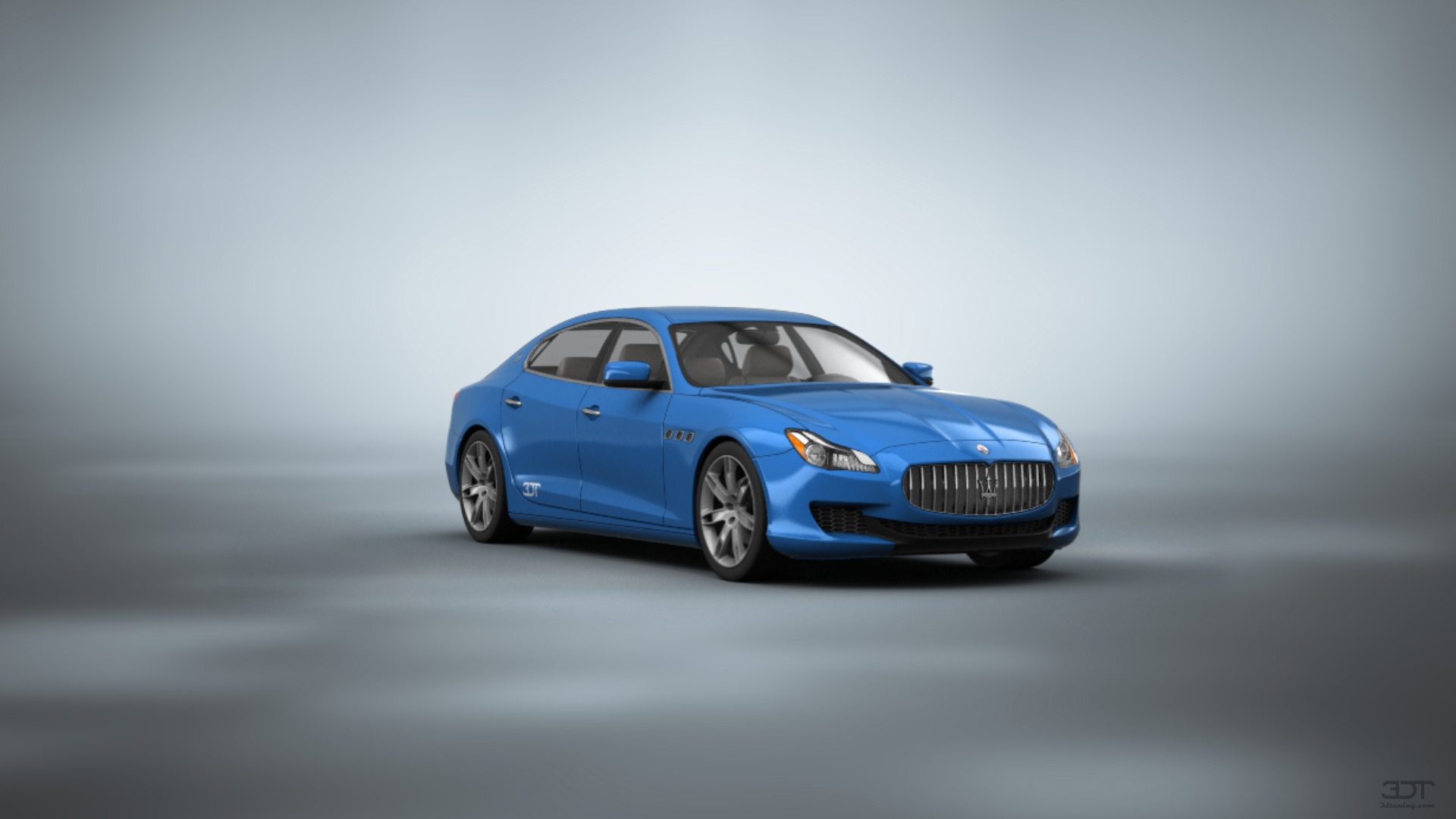 Maserati Quattroporte Sedan 2013