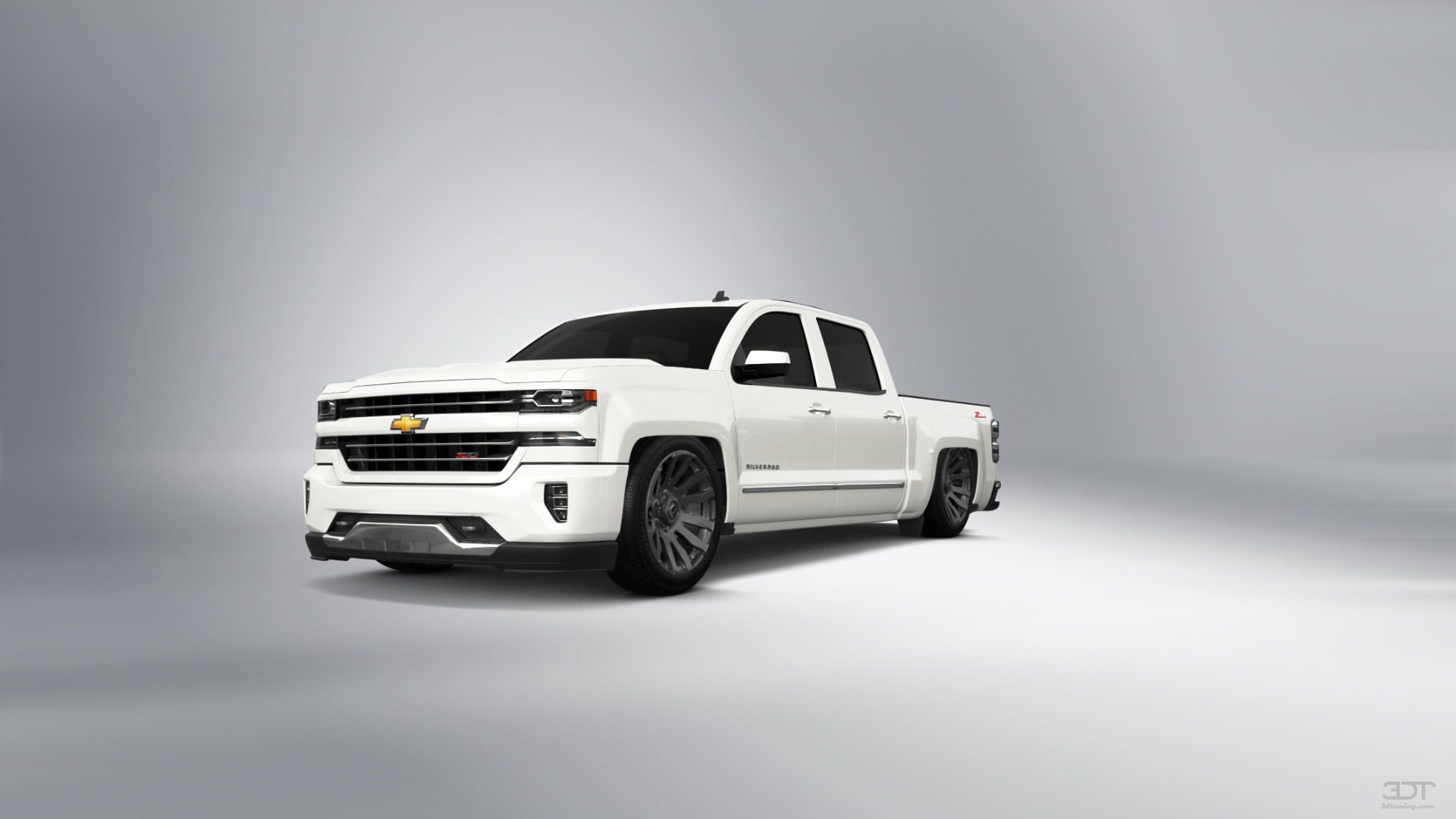 Tuning Chevrolet Silverado 1500 4 Door pickup truck 2016