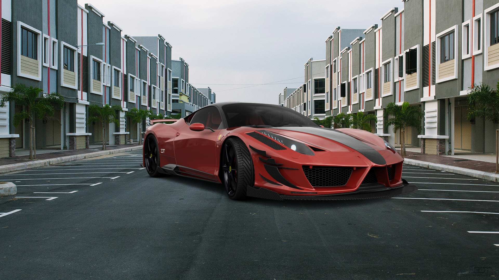 Ferrari 458 Italia 2 door spider 2010