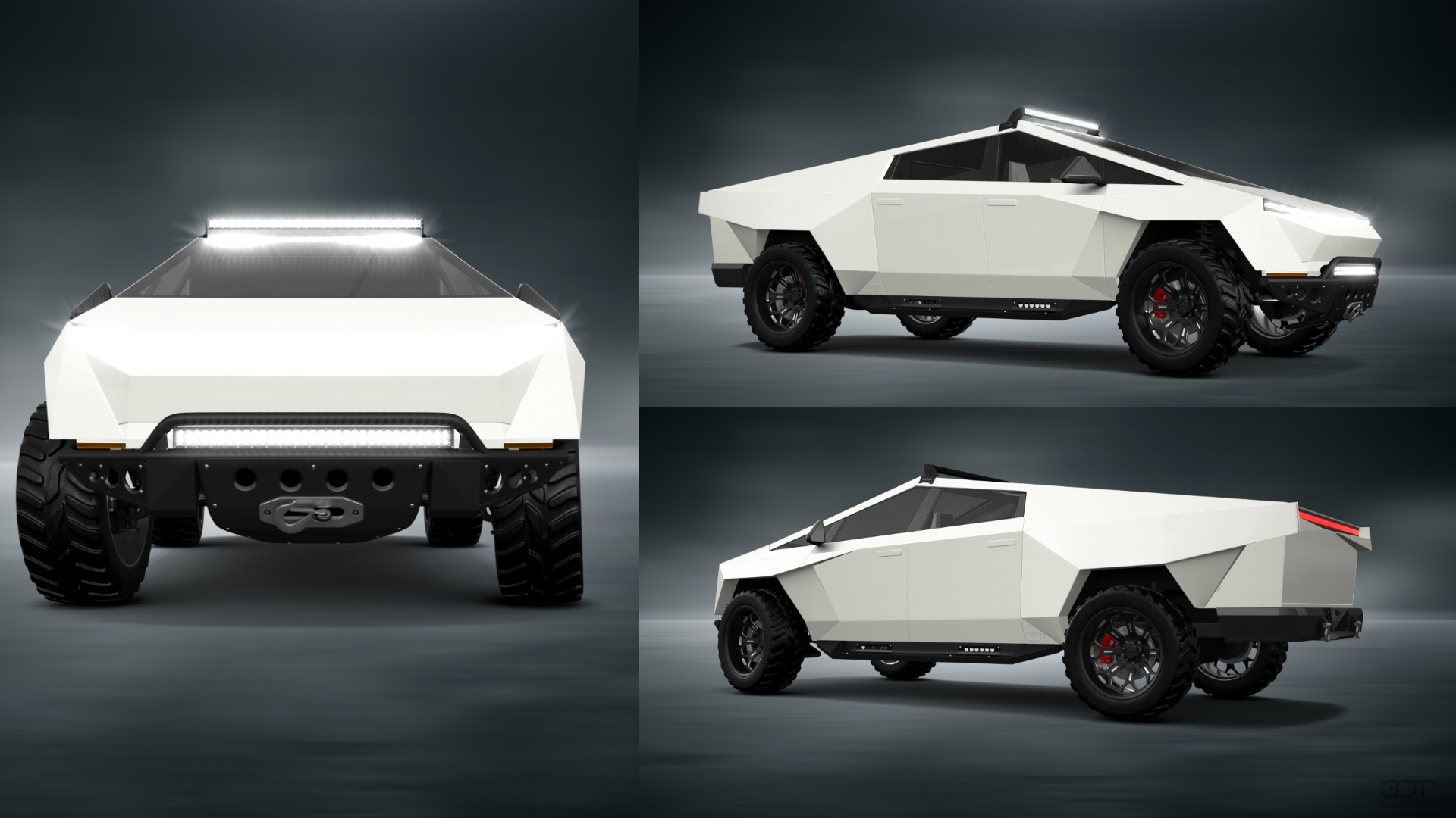 Tesla Cybertruck Truck 2021 tuning