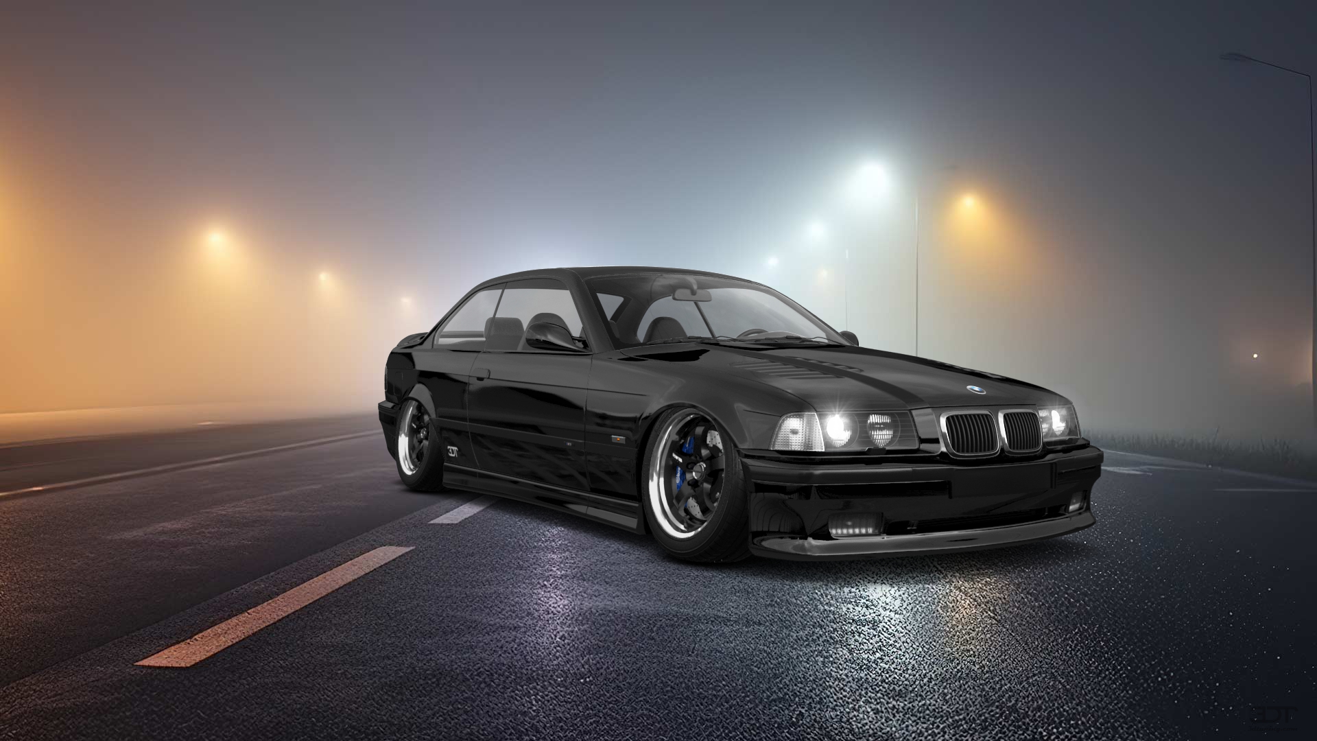 BMW 3 Series 2 Door Coupe 1993 tuning