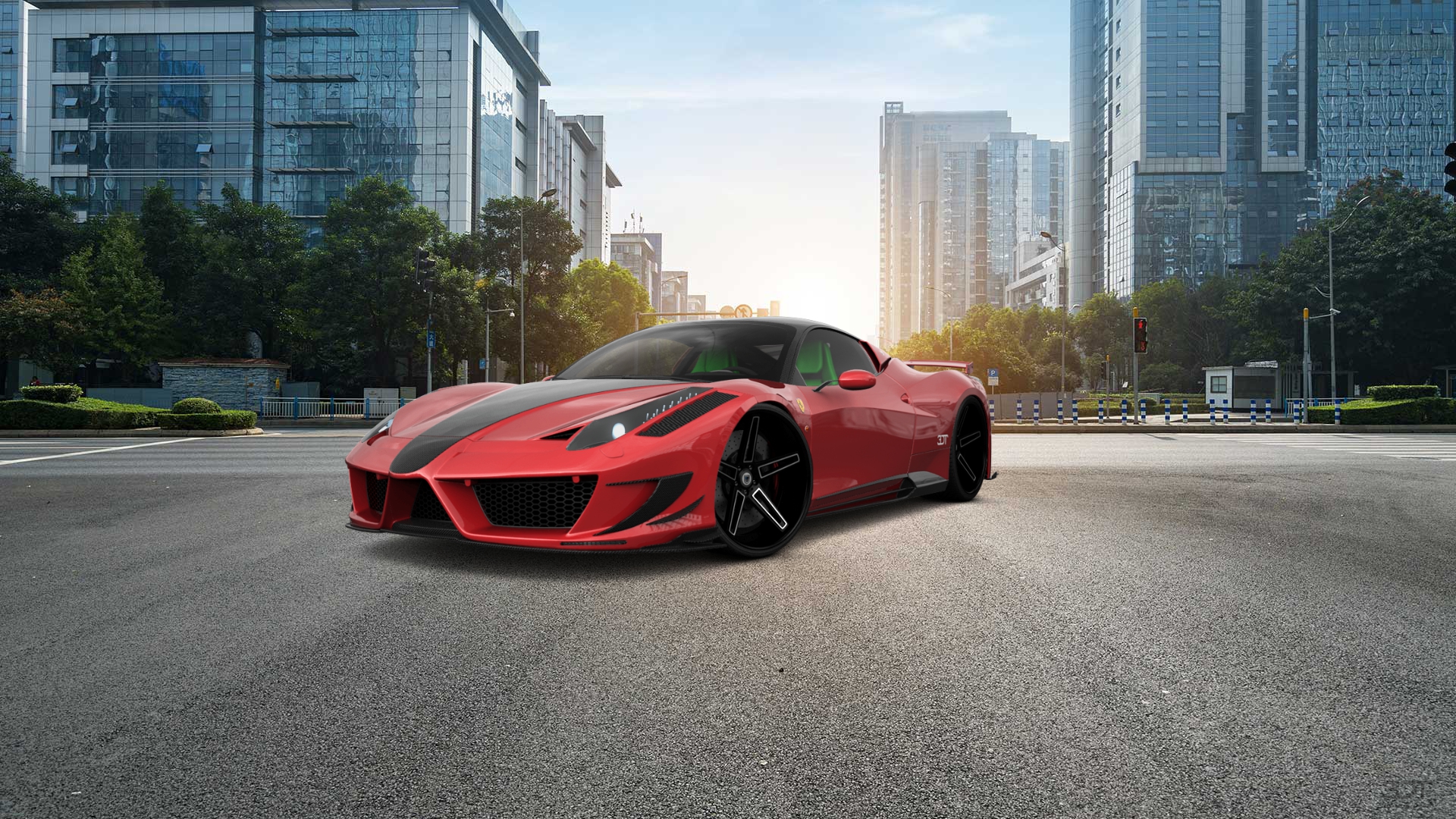 Ferrari 458 Italia 2 door spider 2010 tuning