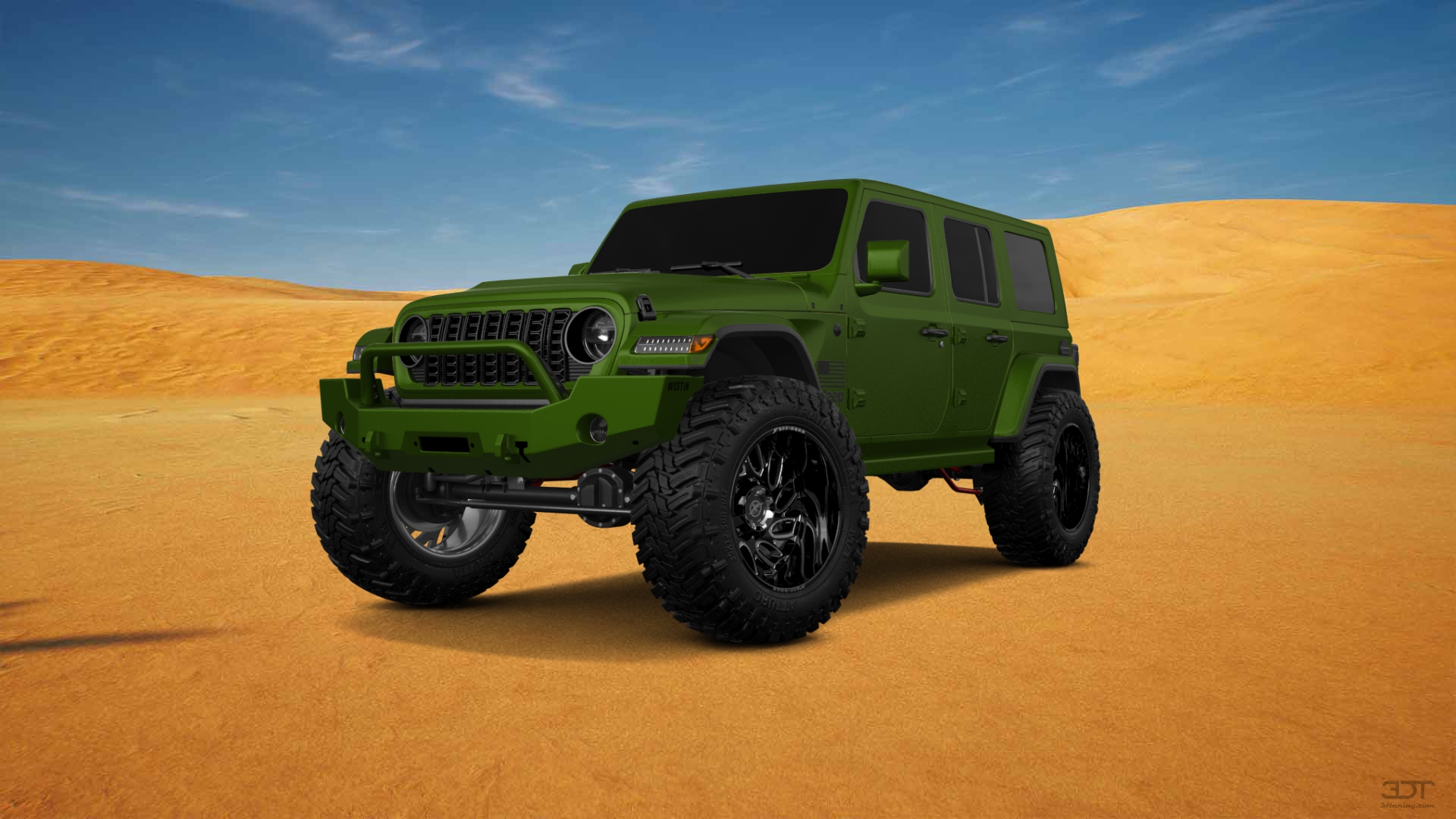 Jeep Wrangler JL 4 Door SUV 2024