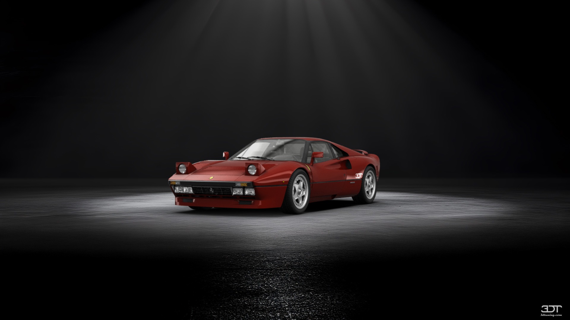 Ferrari GTO Coupe 1984 tuning