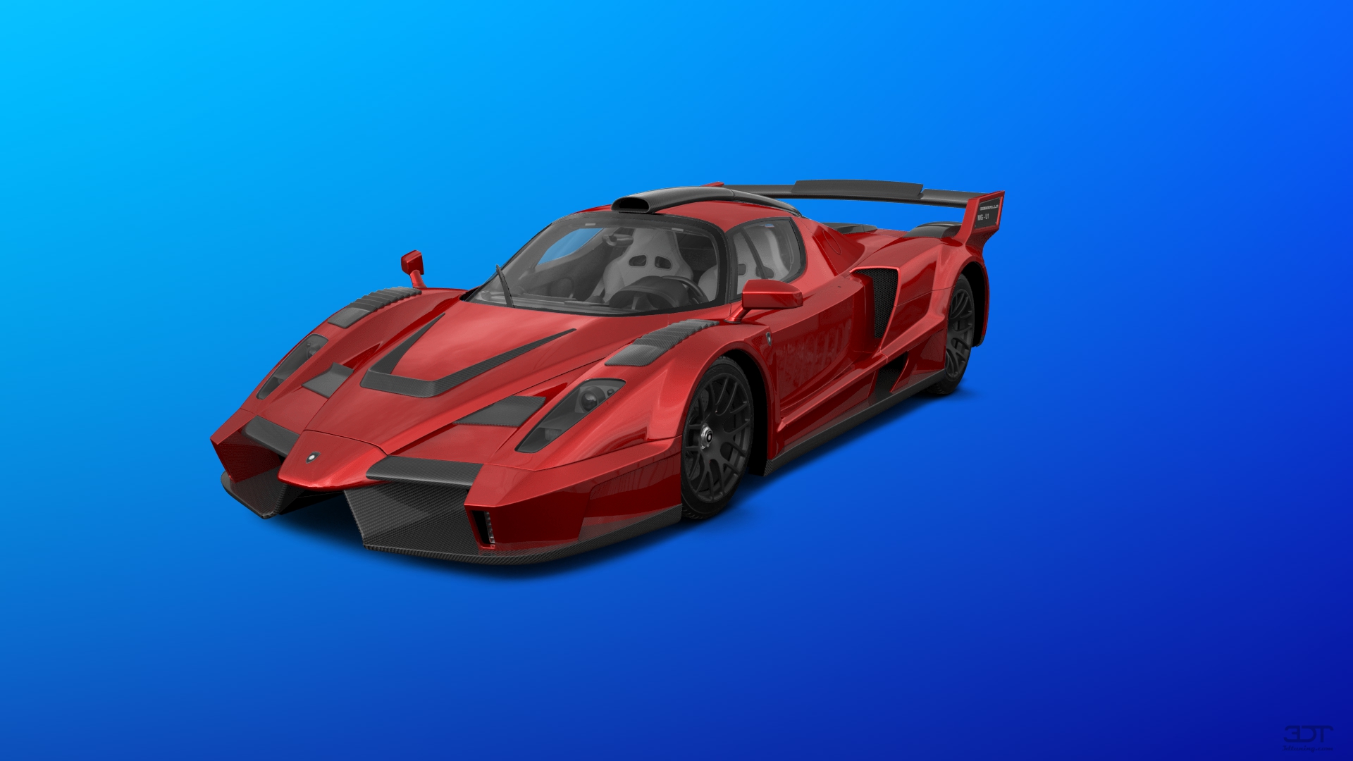 Ferrari Enzo 2 door Berlinetta 2002