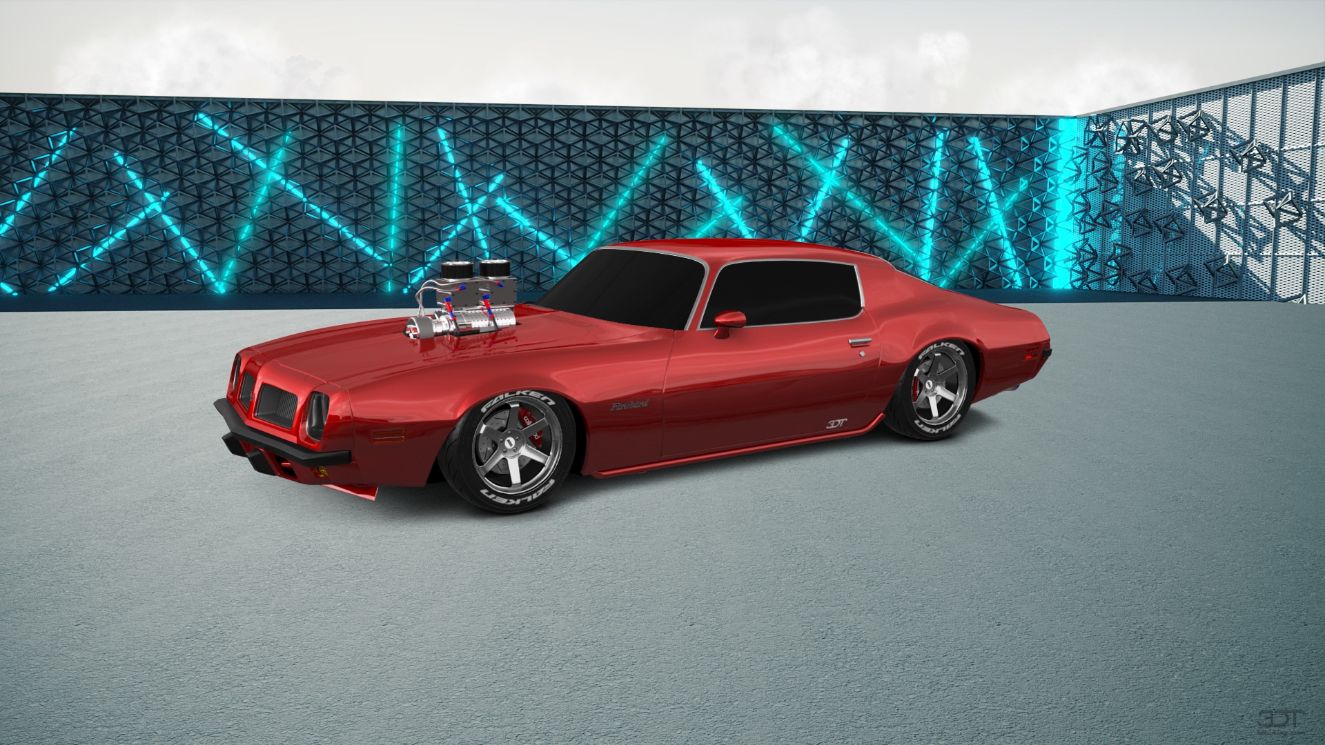 Pontiac Firebird 2 Door Coupe 1974