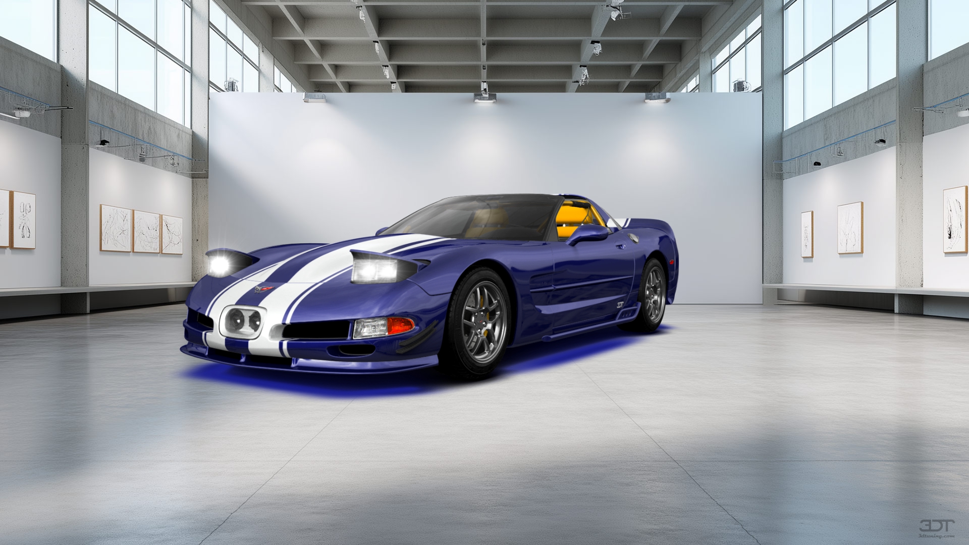 Chevrolet Corvette C5 Fastback 2 Door Coupe 1997 tuning