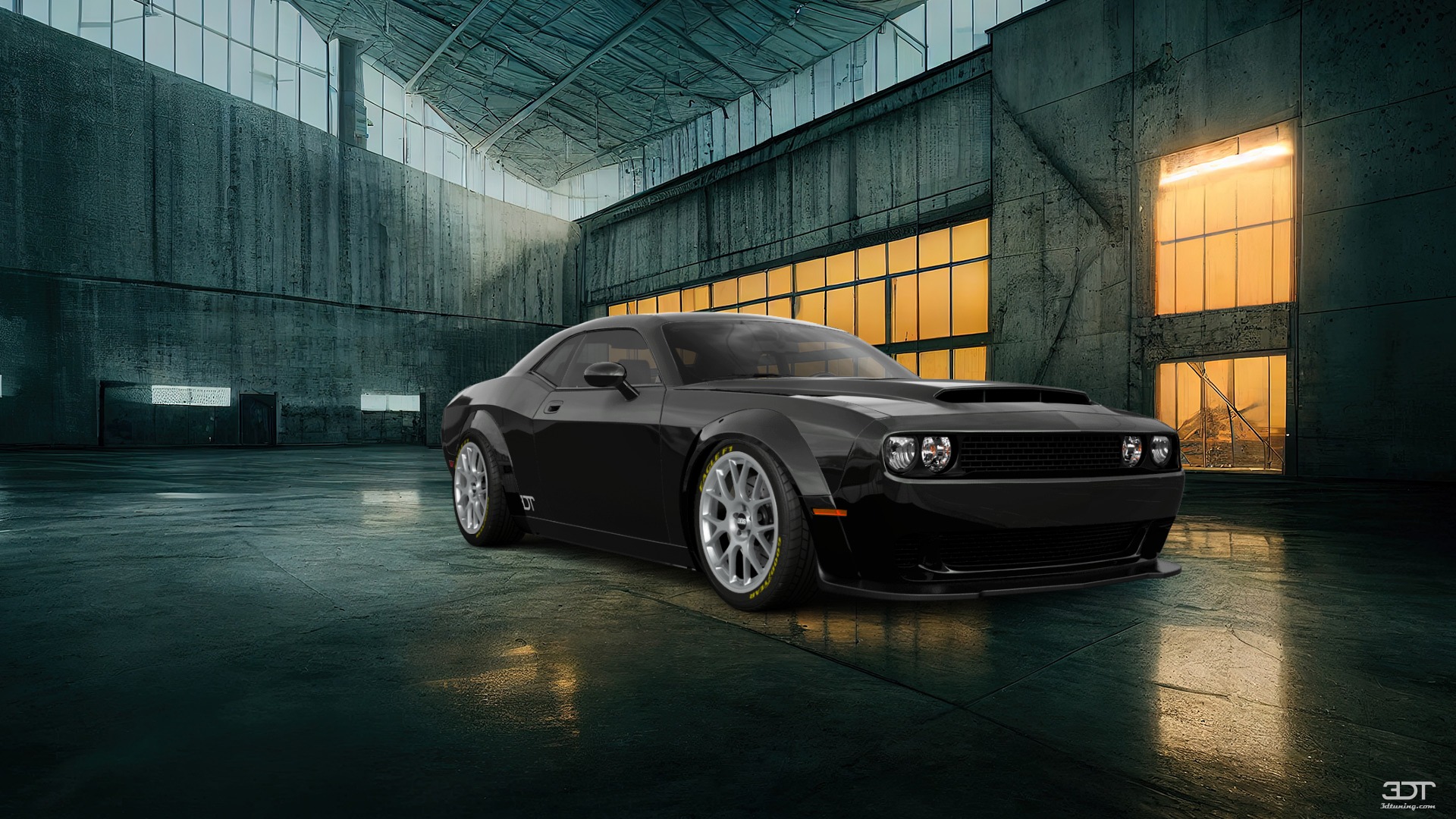 Dodge Challenger 2 Door Coupe 2009