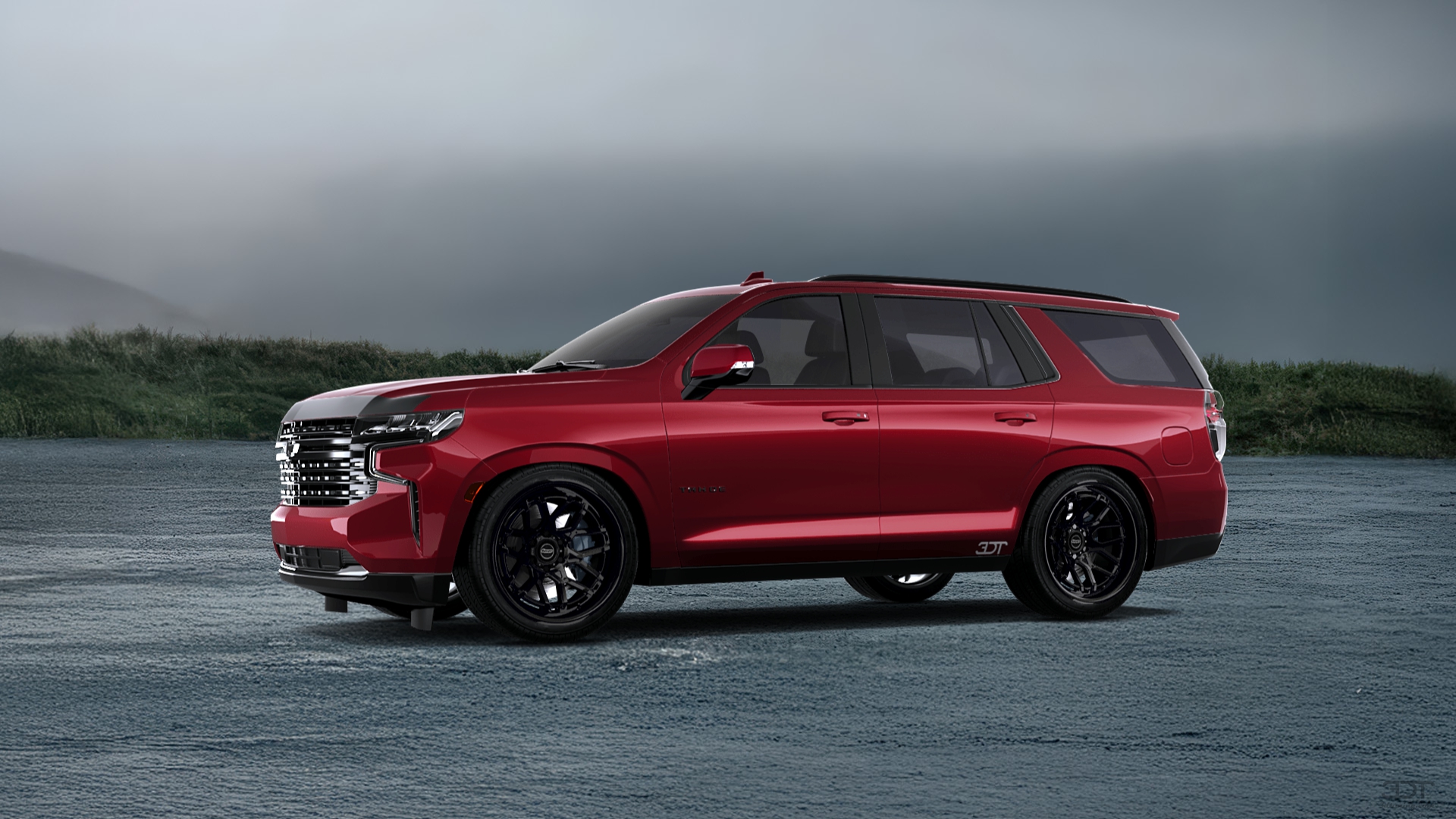 Chevrolet Tahoe 4 Door SUV 2021 Images
