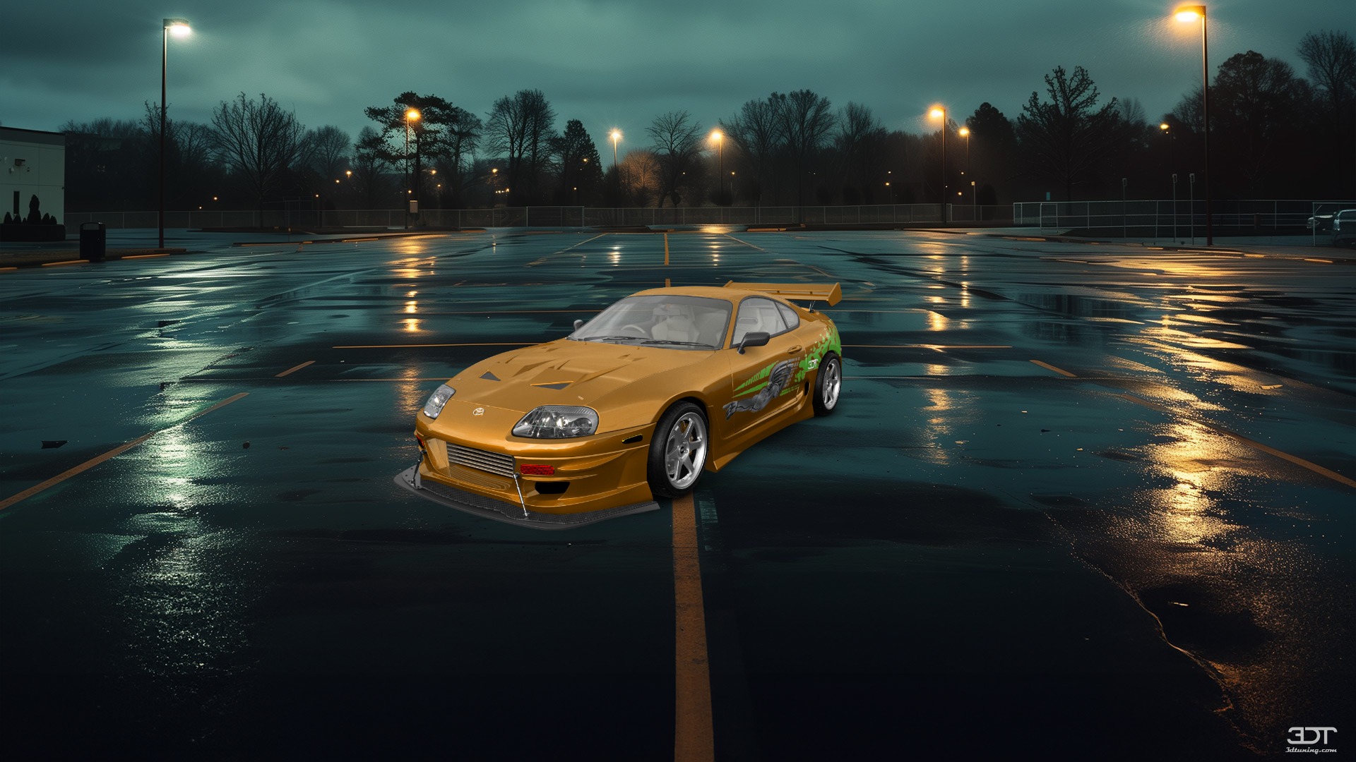 Toyota Supra 2 Door Coupe 2000