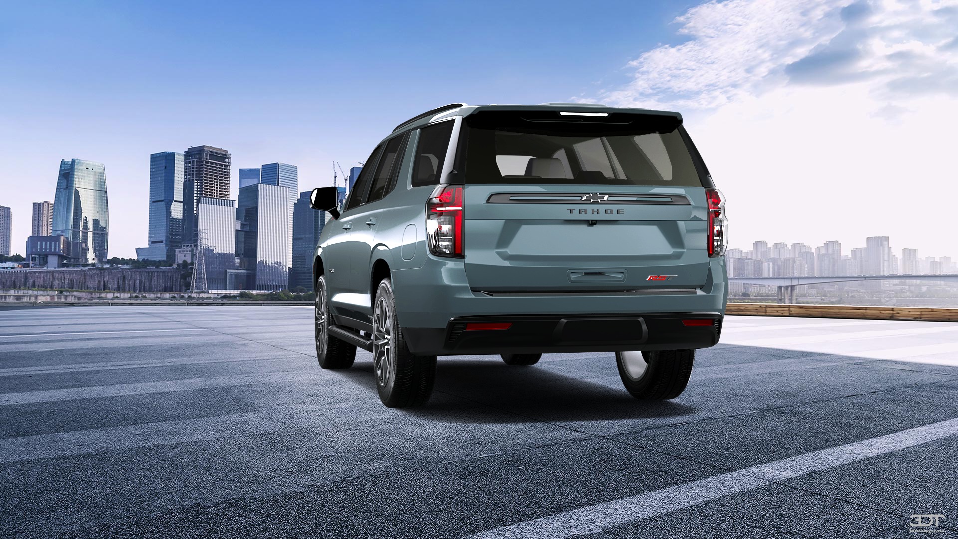 Chevrolet Tahoe 4 Door SUV 2021 Images