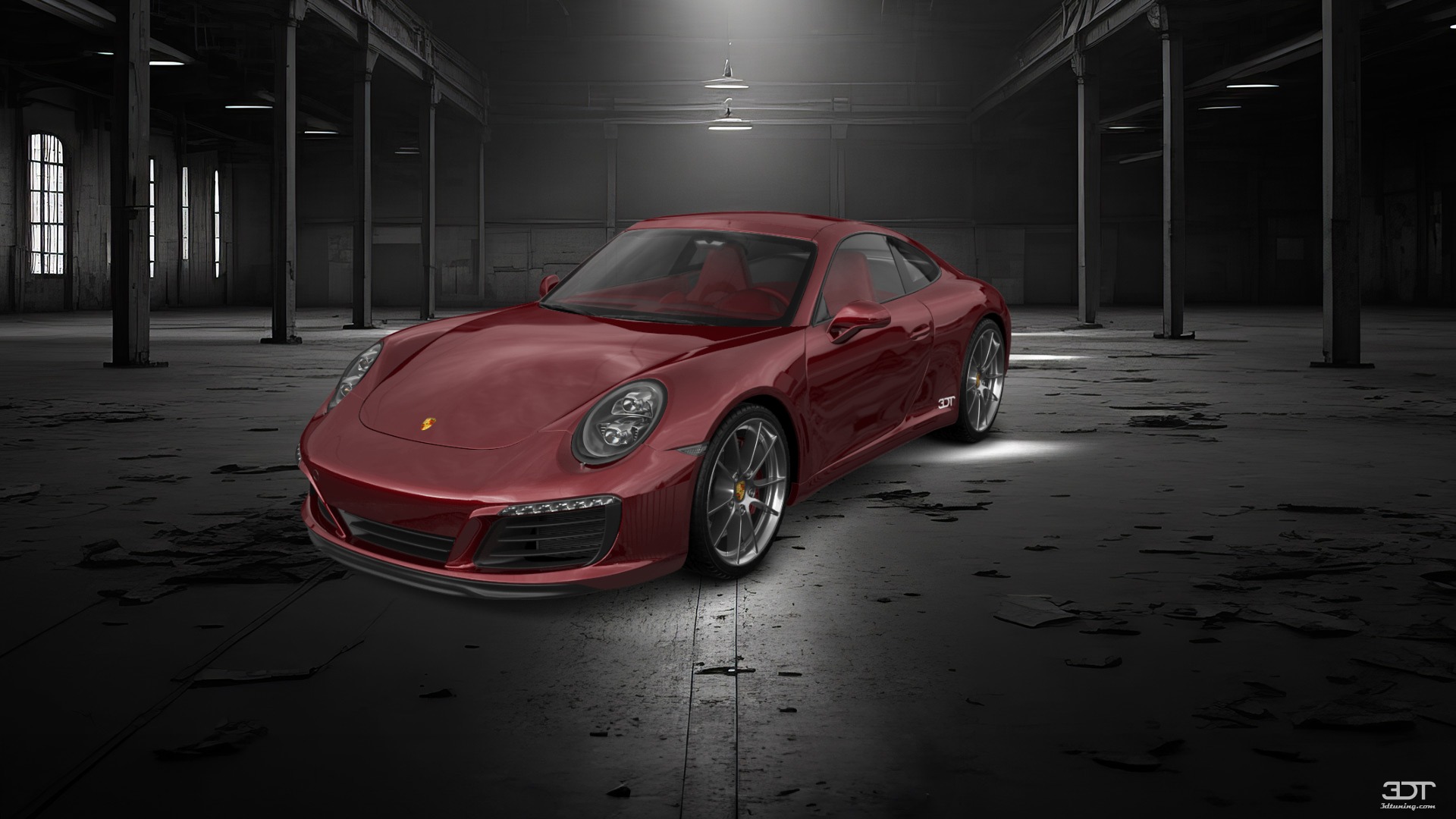 Porsche 911 Carrera 2 Door Coupe 2011