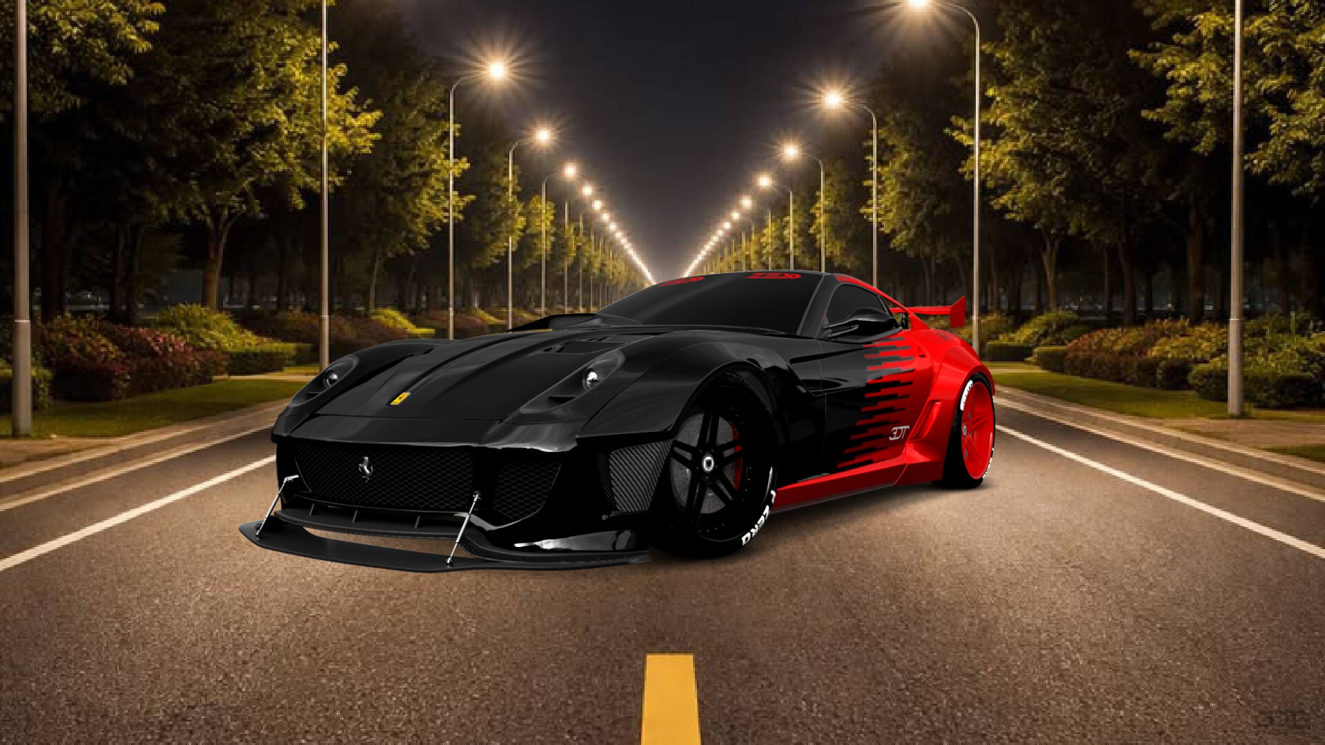 Ferrari 599 2 Door Coupe 2012 tuning