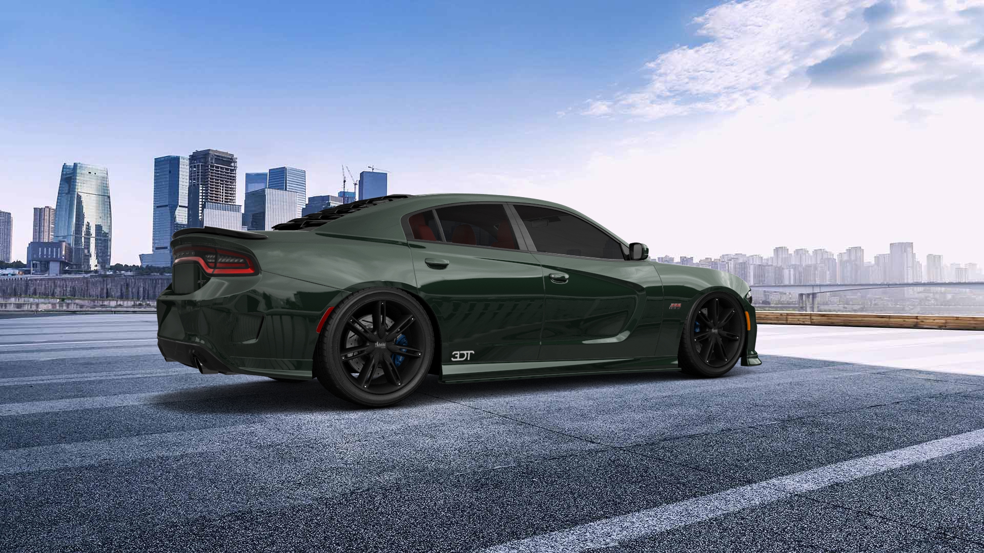 Dodge Charger 4 Door Saloon 2015