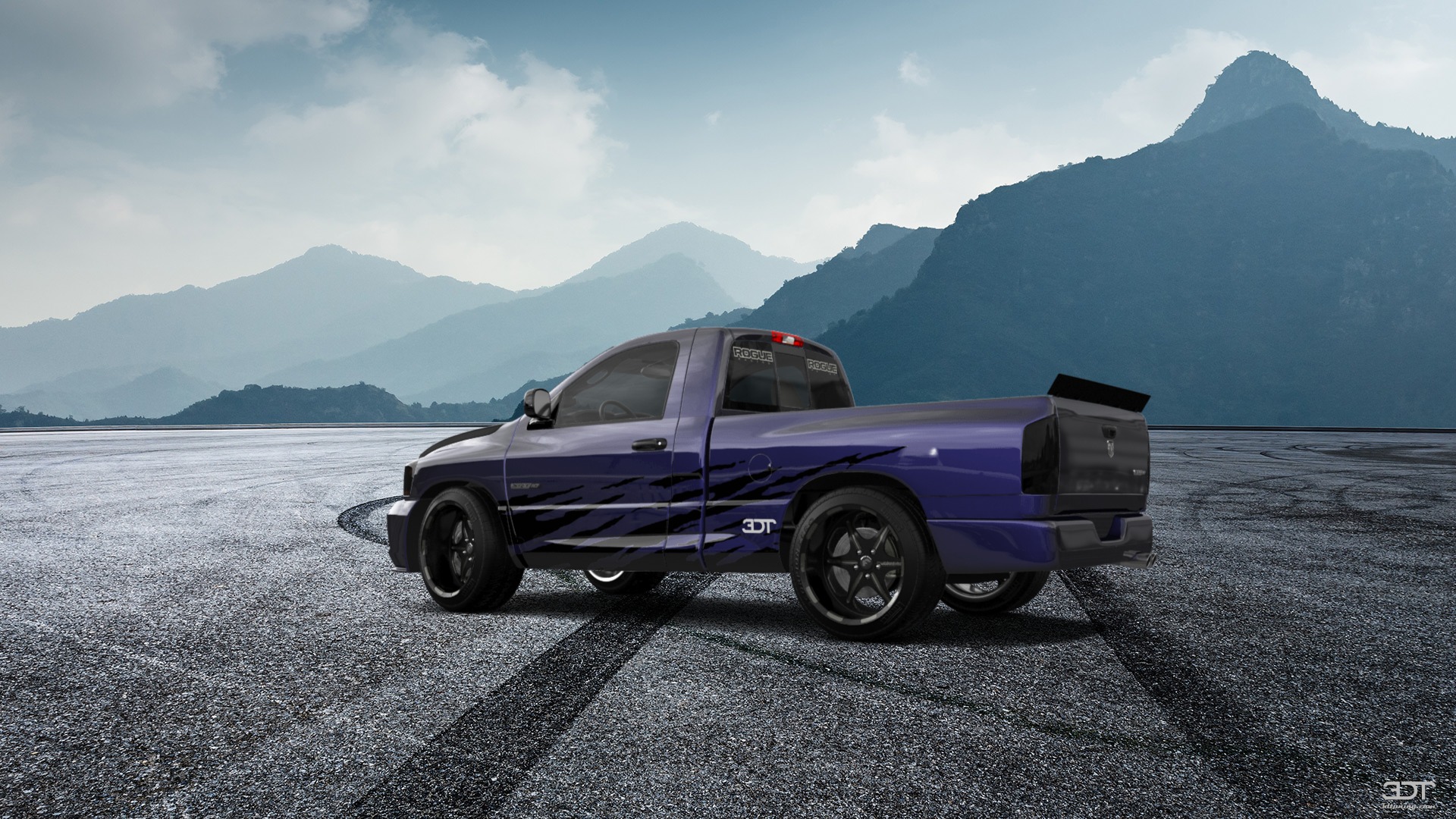 Dodge Ram SRT-10 2 Door pickup truck 2006