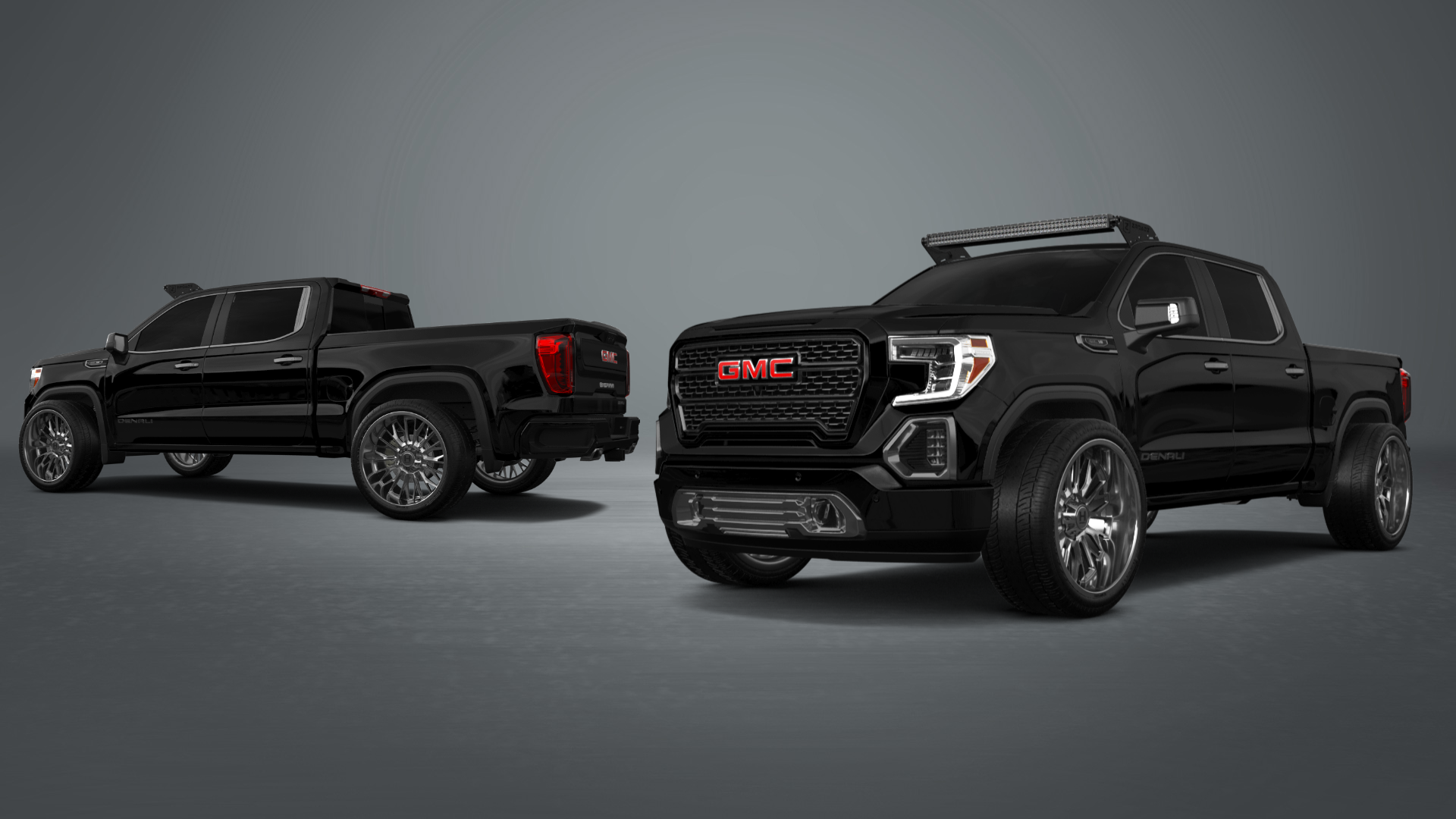 GMC Sierra 4 Door pickup truck 2020