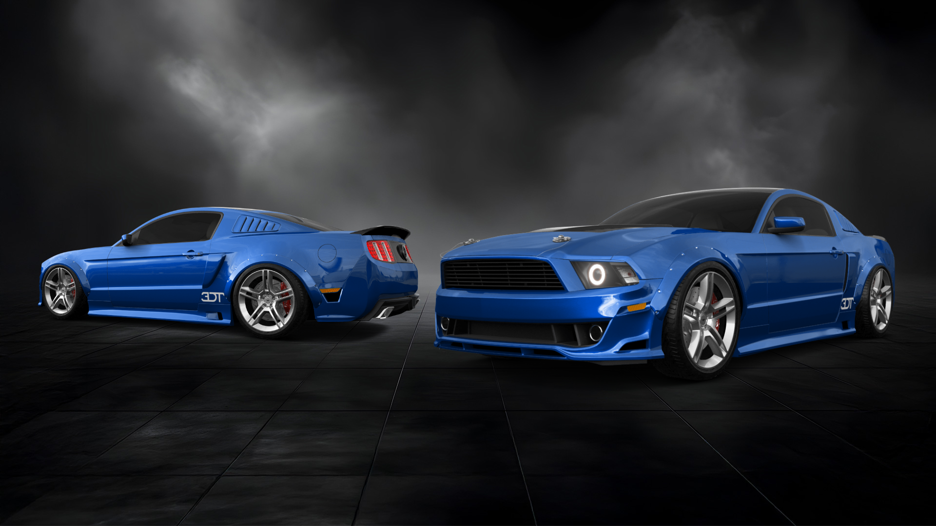 Ford Mustang 2 Door Coupe 2010