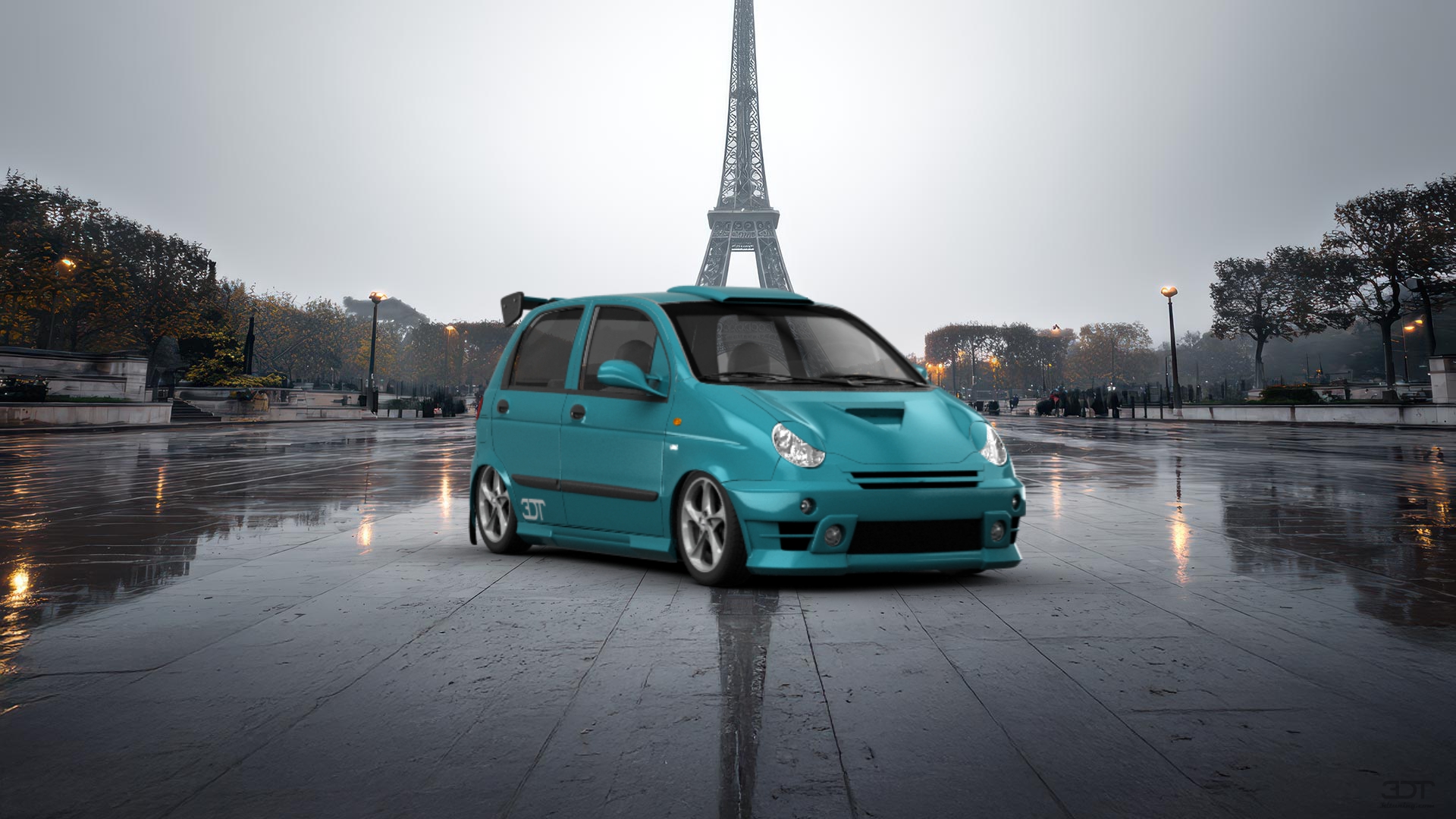 Daewoo Matiz M 150 5 Door Hatchback 2000 tuning