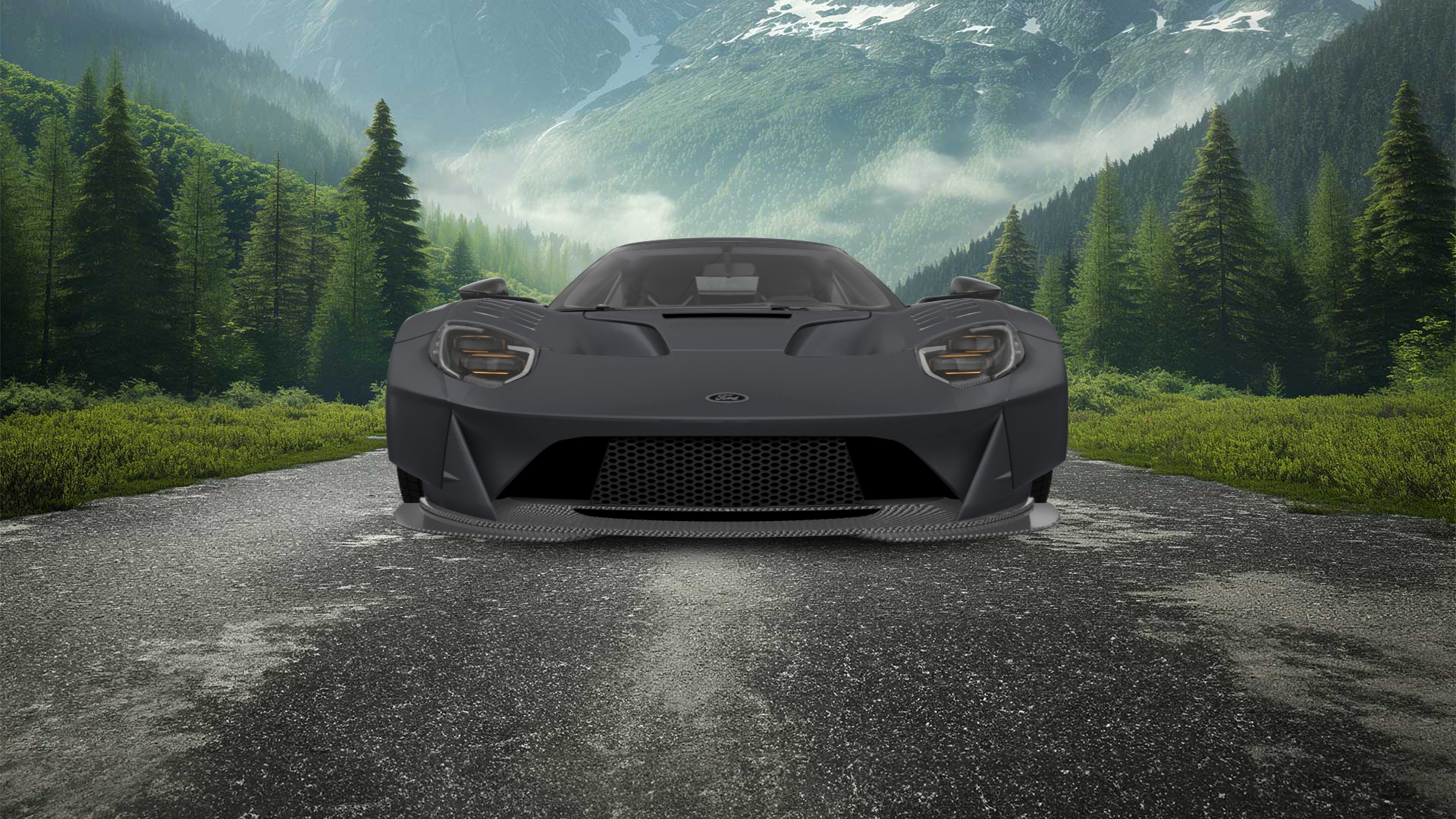 Ford GT 2 Door Coupe 2017