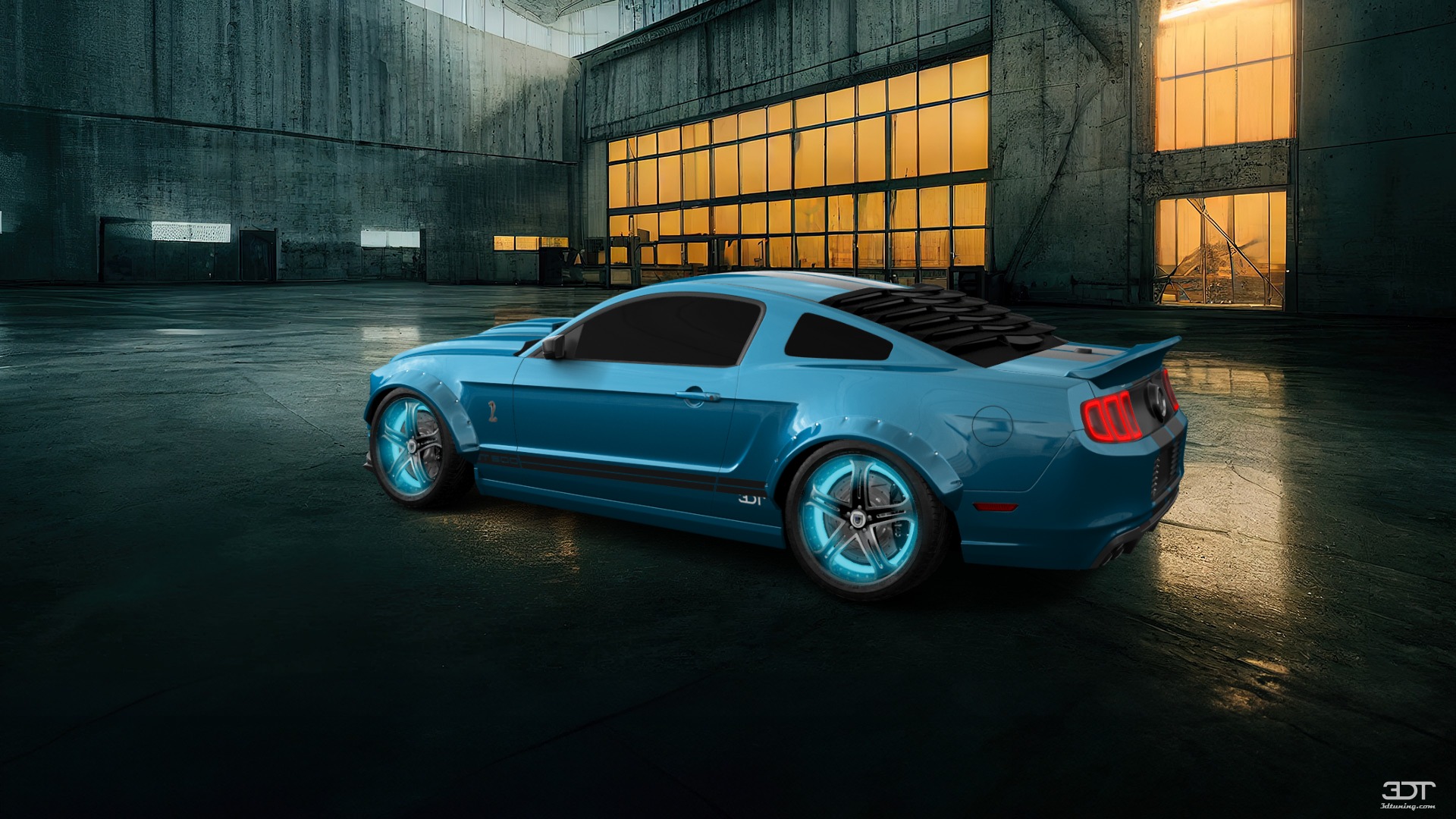 Ford Mustang GT500 2 Door Coupe 2013