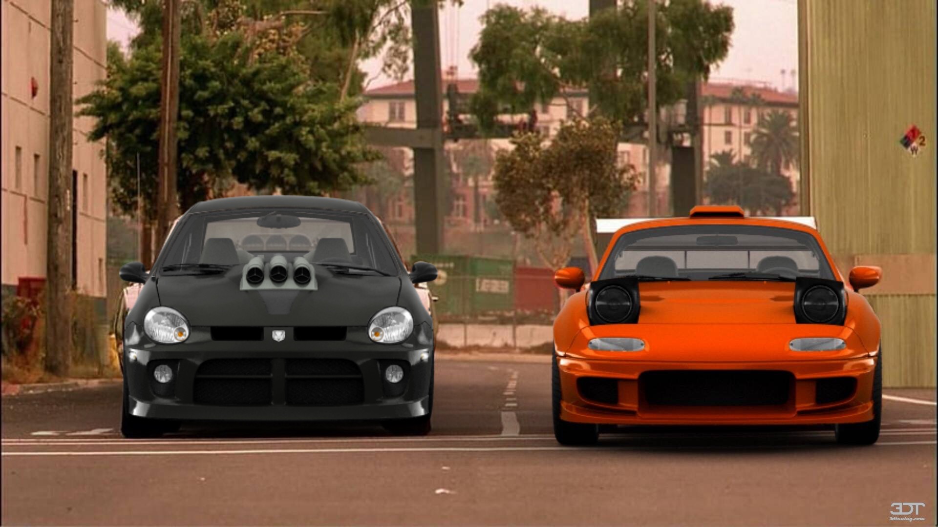 Dodge SRT4 ACR Sedan 2005