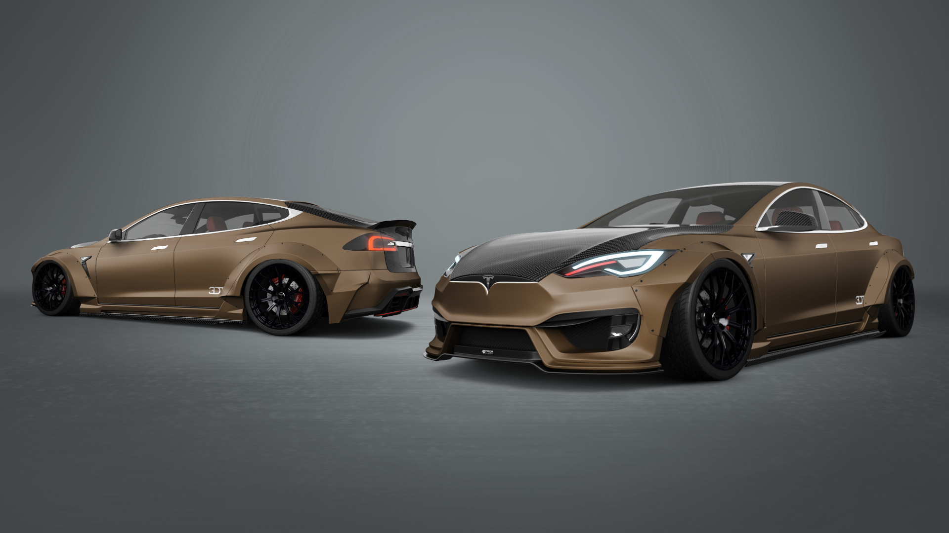 Tesla Model S 5 Door Liftback 2013