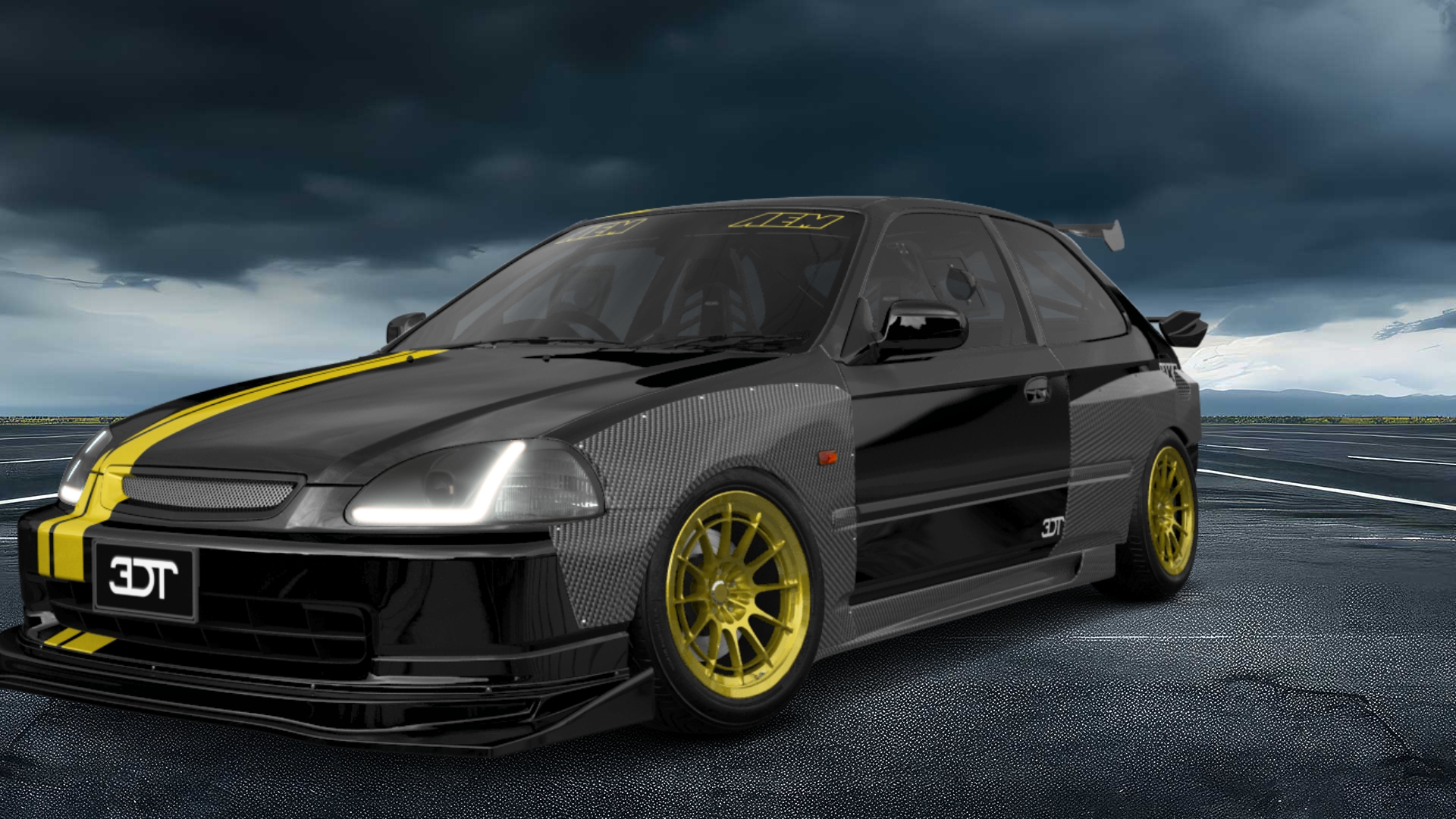 Honda Civic 3 Door Hatchback 1997