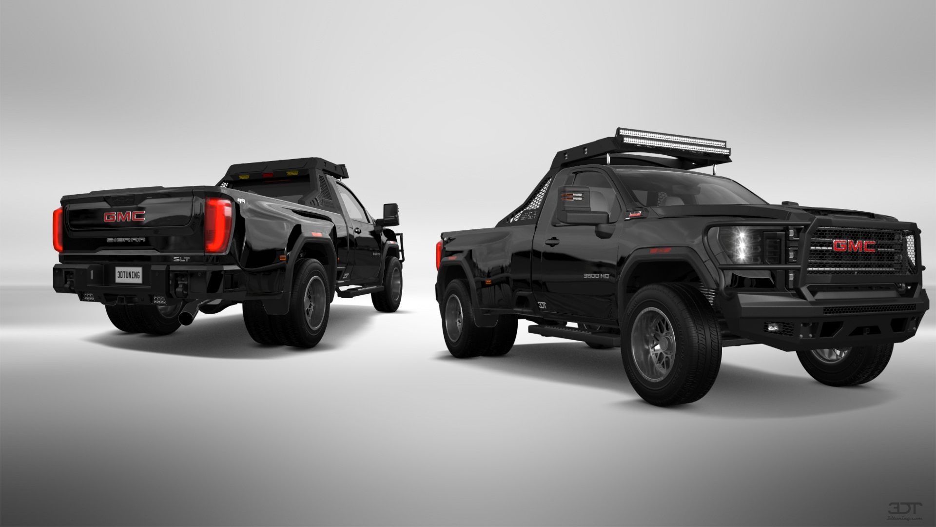 GMC Sierra 3500 HD 2 Door pickup truck 2020 tuning