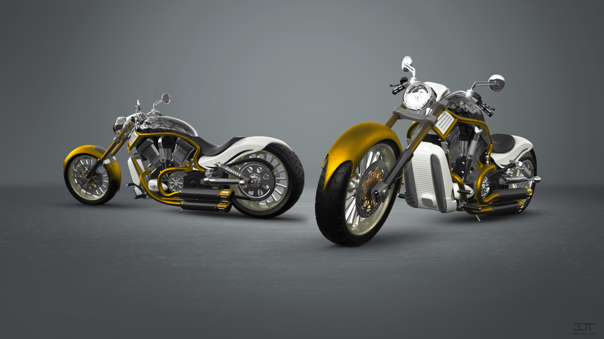 Harley-Davidson Custom Chopper Cruiser 2011