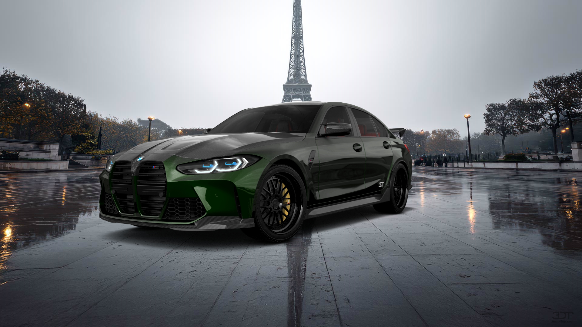 BMW M3 Sedan 2021 tuning