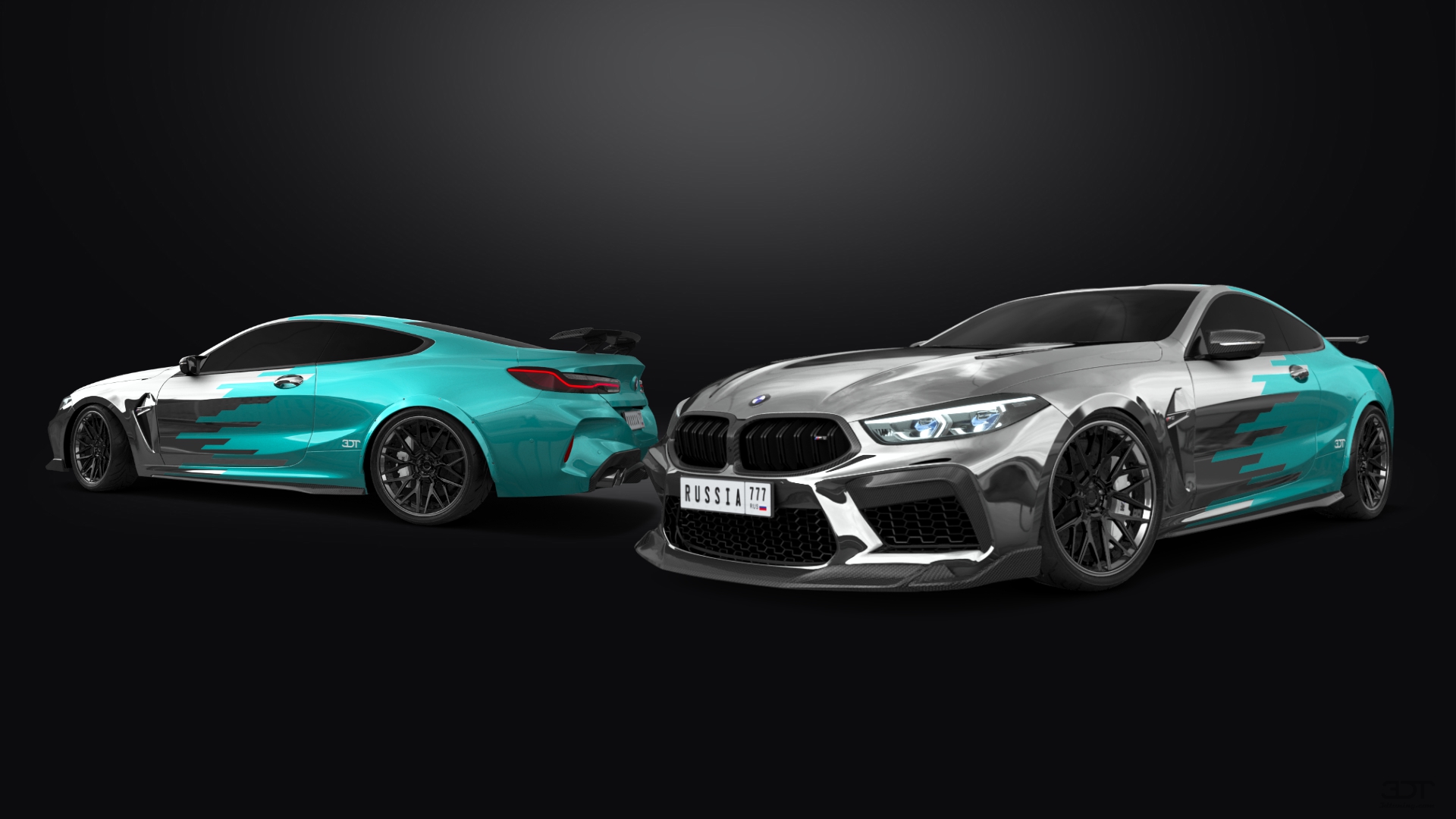 BMW 8 Series 2 Door Coupe 2020 tuning