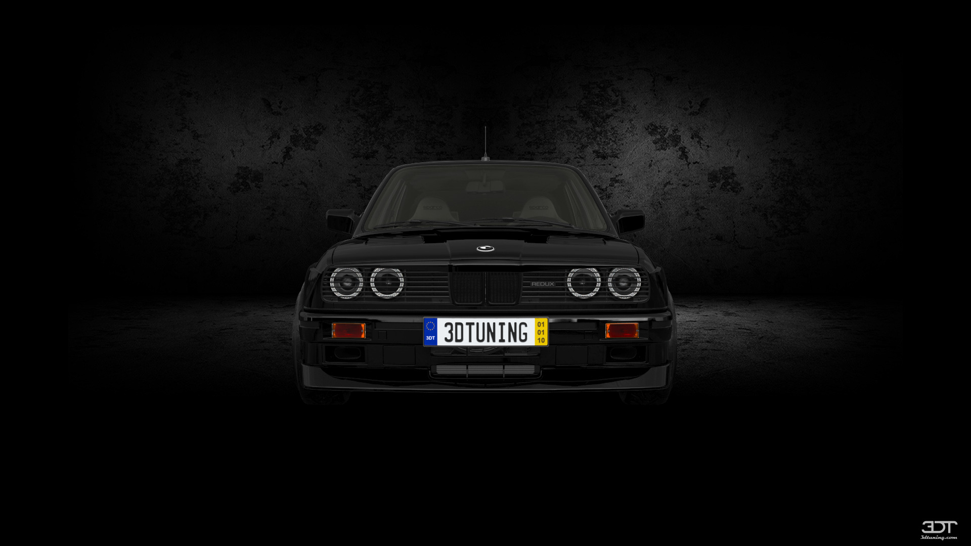 BMW M3 2 Door Coupe 1986 tuning