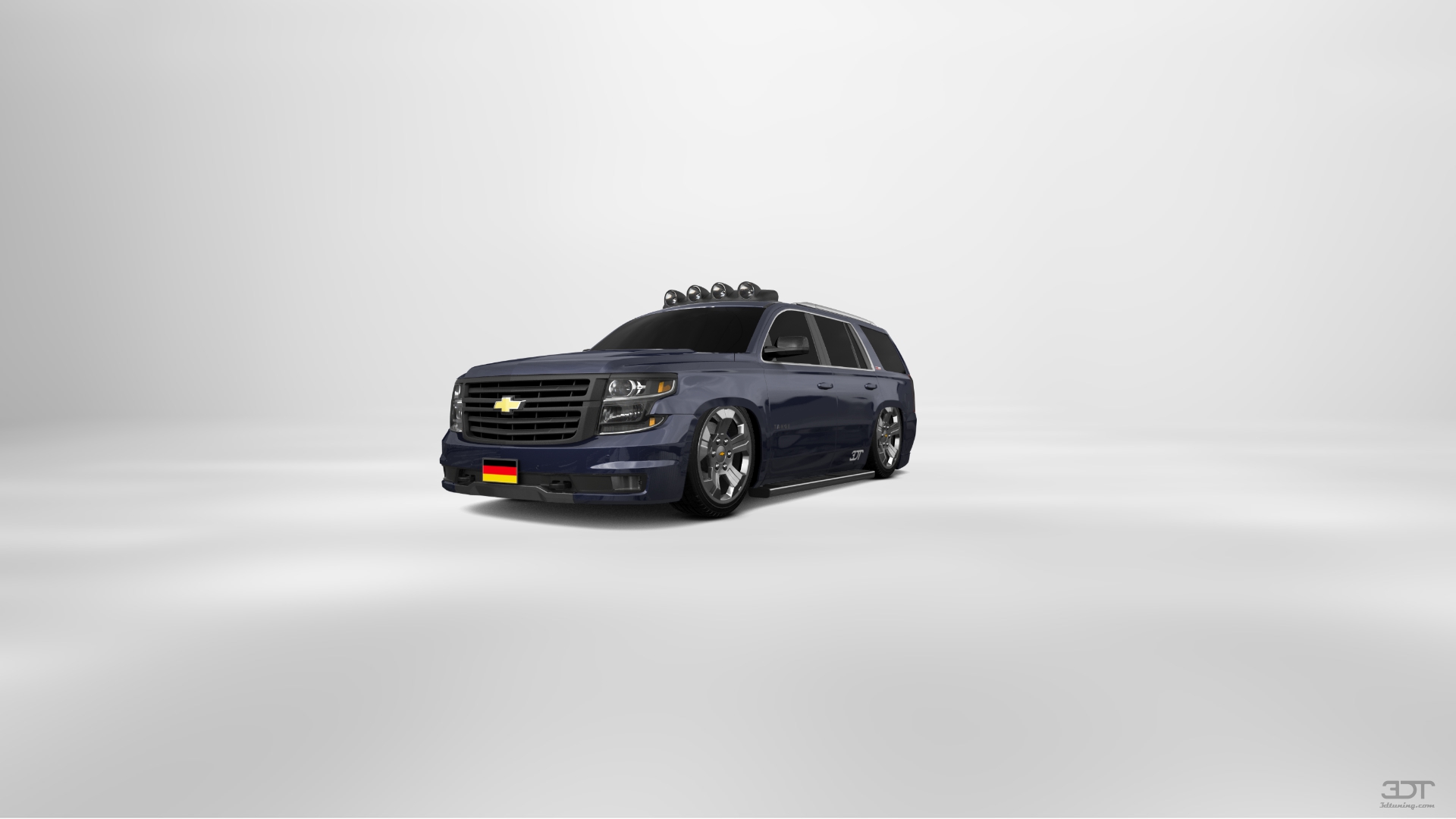 Chevrolet Tahoe Z71 5 Door SUV 2015 tuning