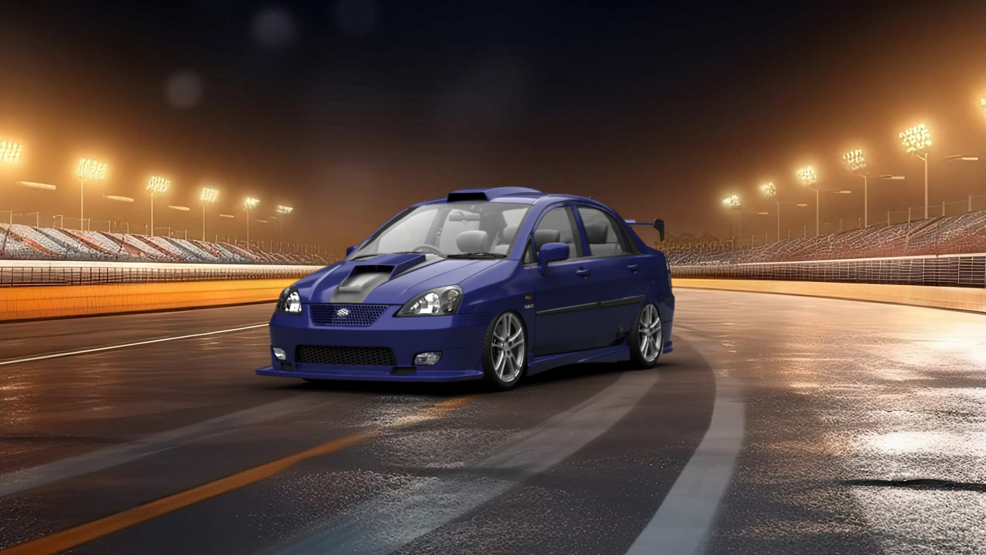 Suzuki Liana GLX Sedan 2001 Images