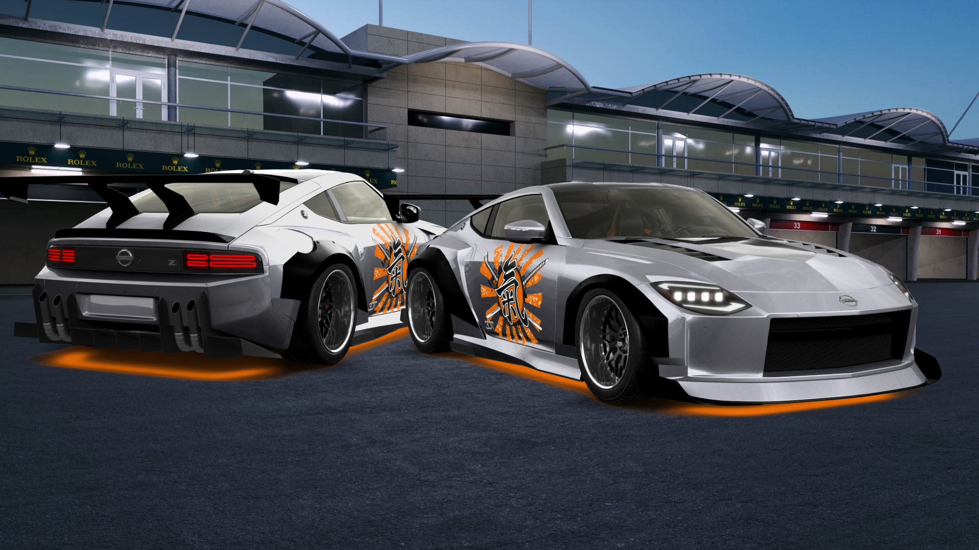 Nissan Z 2 door fastback coupe 2022