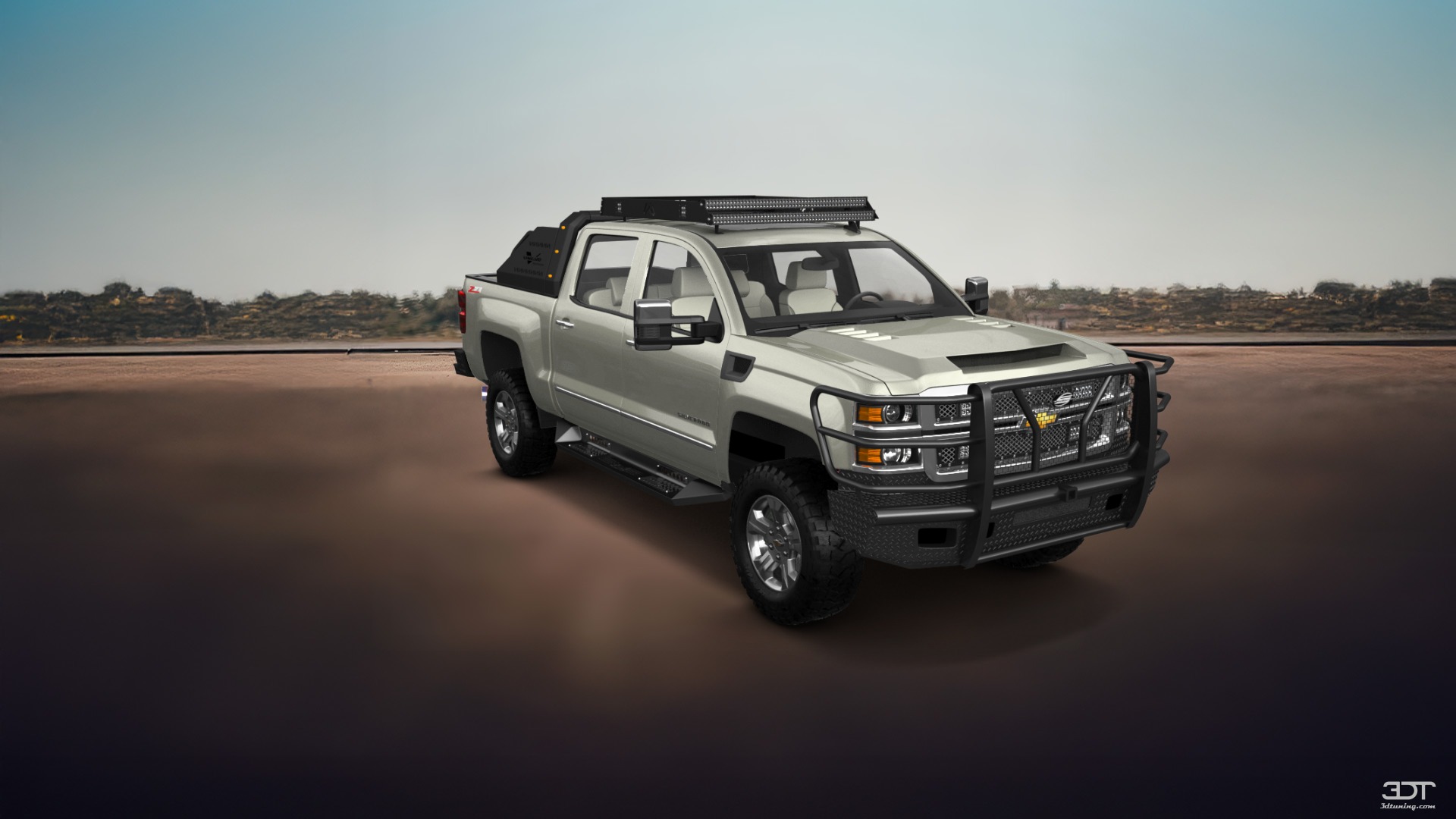Chevrolet Silverado 1500 4 Door pickup truck 2014 tuning