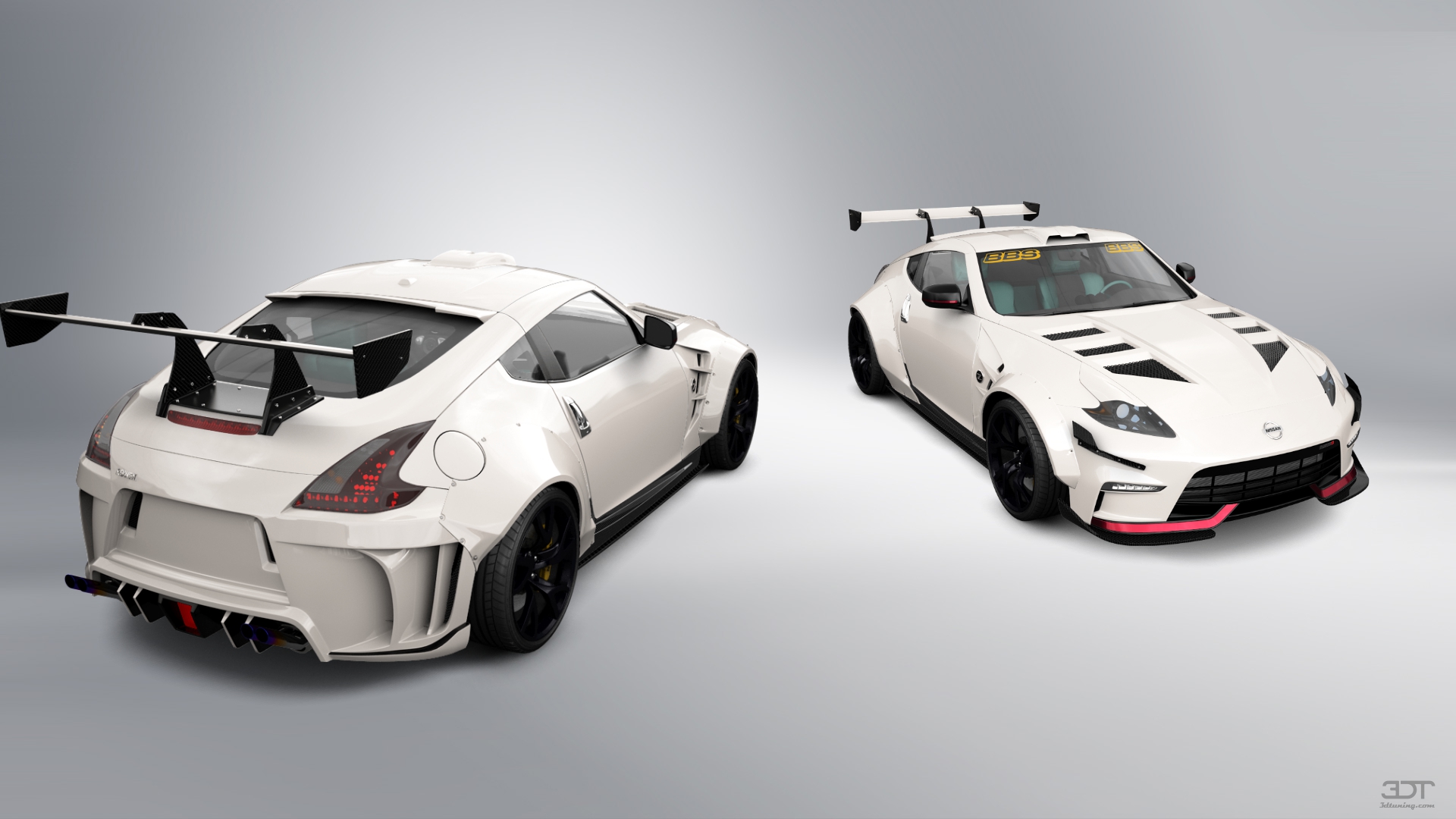 Nissan 370Z 3 Door Coupe 2015