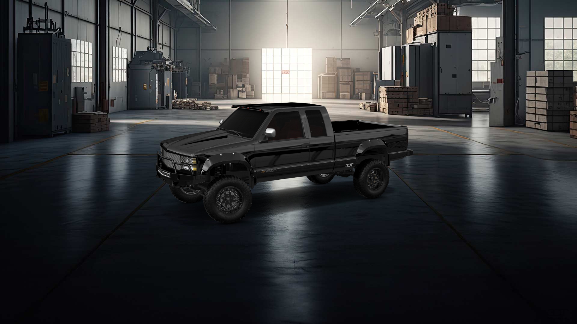 Chevrolet K2500 Extended Cab Pickup 1989