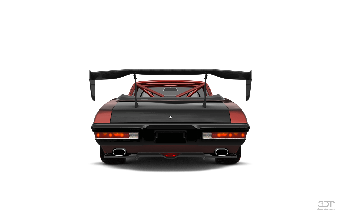 Tuning Pontiac GTO 2 Door Convertible 1971